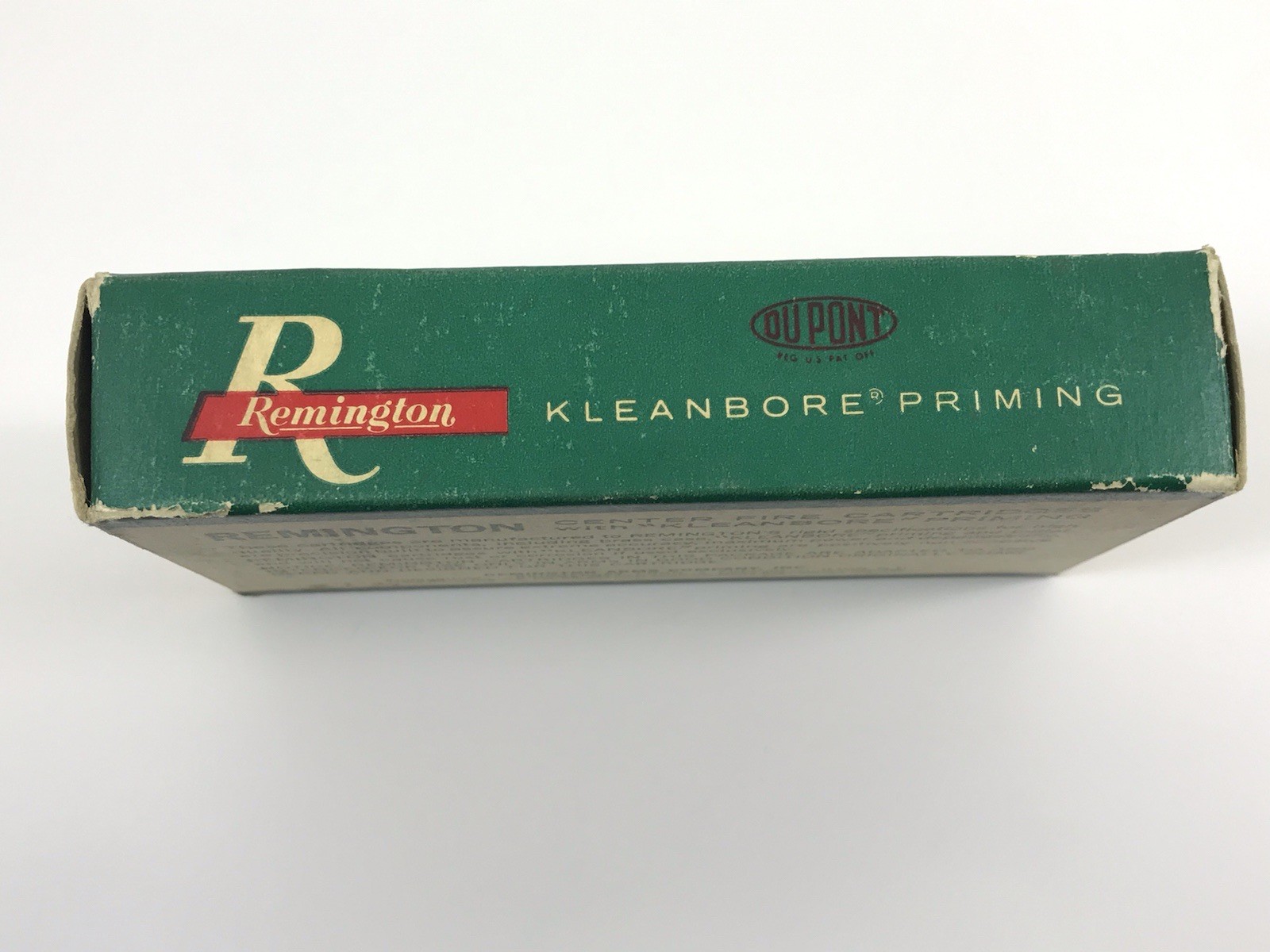 EMPTY Remington 6mm Rem Green Box Man Cave Decor 1964-1973 Vintage NO AMMO