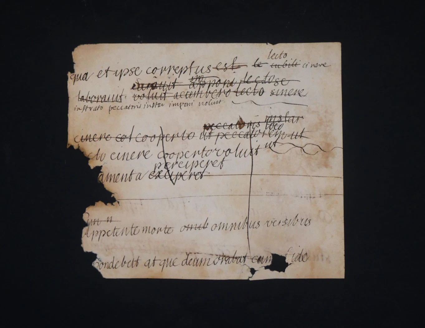 Jacques-Bénigne Bossuet And The Grand Dauphin – Handwritten Autograph