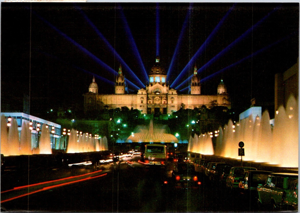 (2533) 21-4-2026 – Spain (posted to Philippines) Barcelona at night