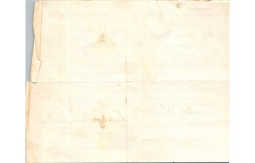 1929 Bank of United States Stock Transfer Document Assignment Form B FORM 439
