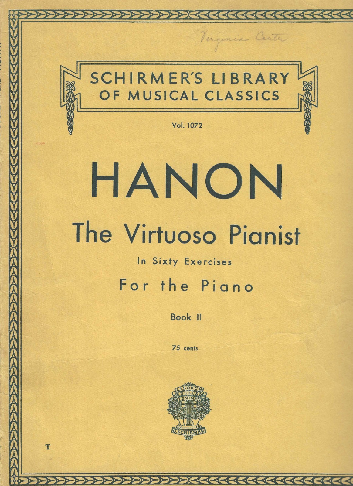 7 Vintage PIANO MUSIC BOOKS: Christmas, Hanon, Czerny, and Others