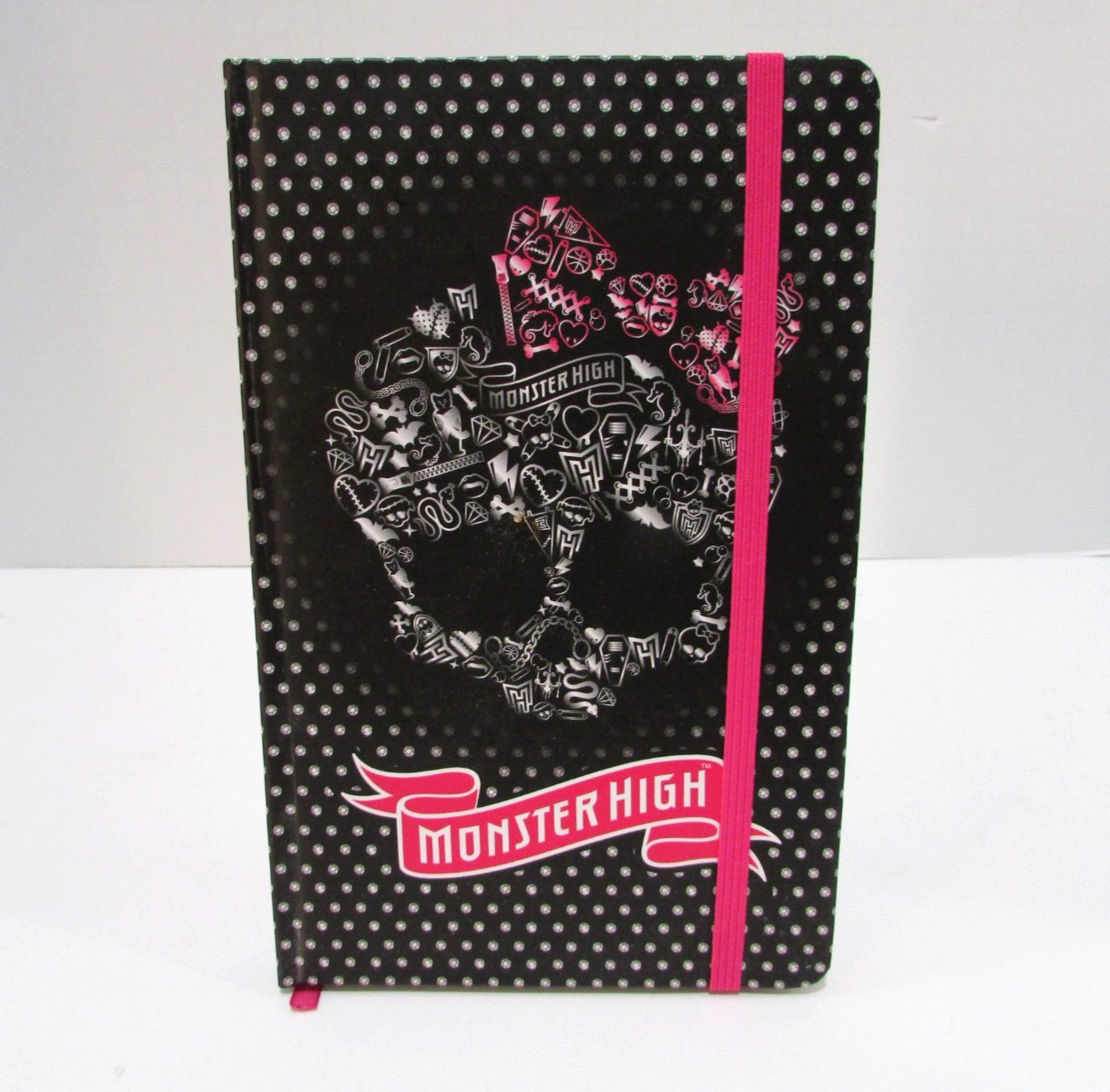Monster High Journal Diary 5.25″ x 8.25″ 2012 RARE 120 lined Pages NEW