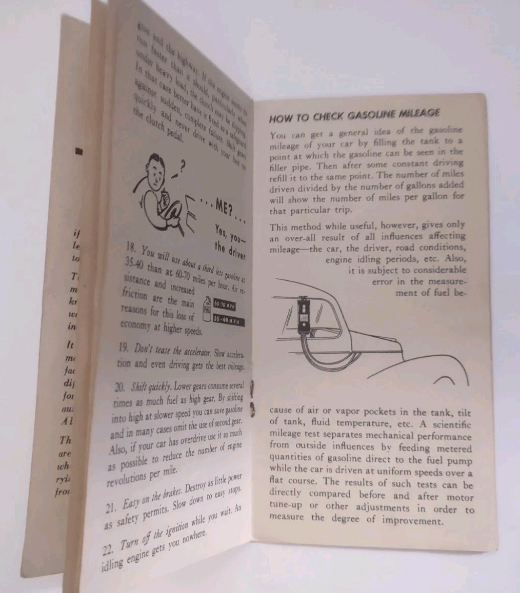 1942 Studebaker How To Worry Successfully Conservation Booklet War Bonds