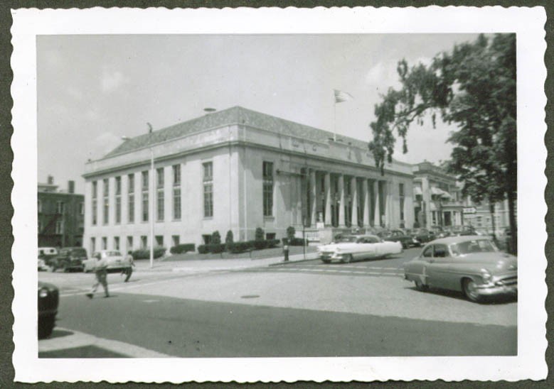 United States Post Office Taunton MA photo 1956