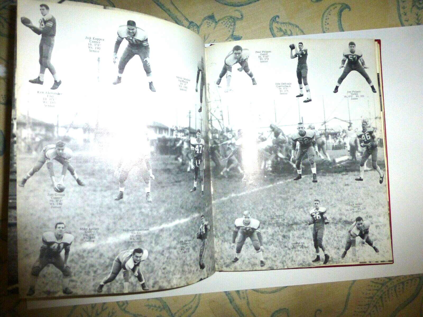 YEARBOOK YOKOHOMA JAPAN NILE KINNICK HIGH SCHOOL THE KRIMSON 1965