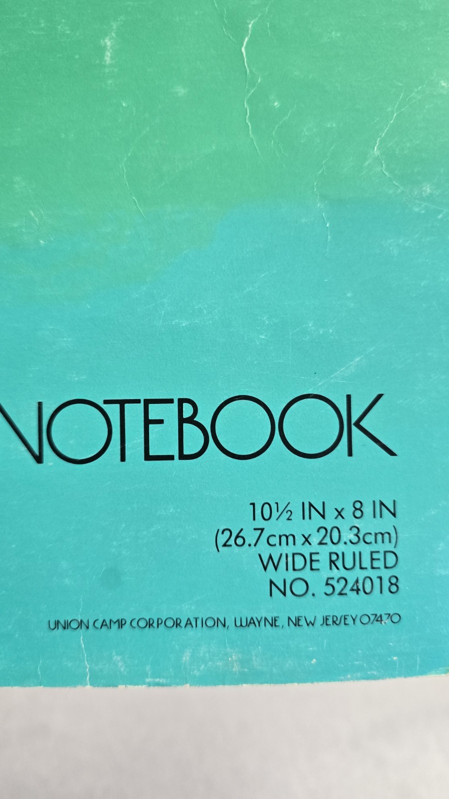 VTG Looseleaf Paper & Notebooks Pads Lot Of 7 USA Old Fashioned Retro Lined