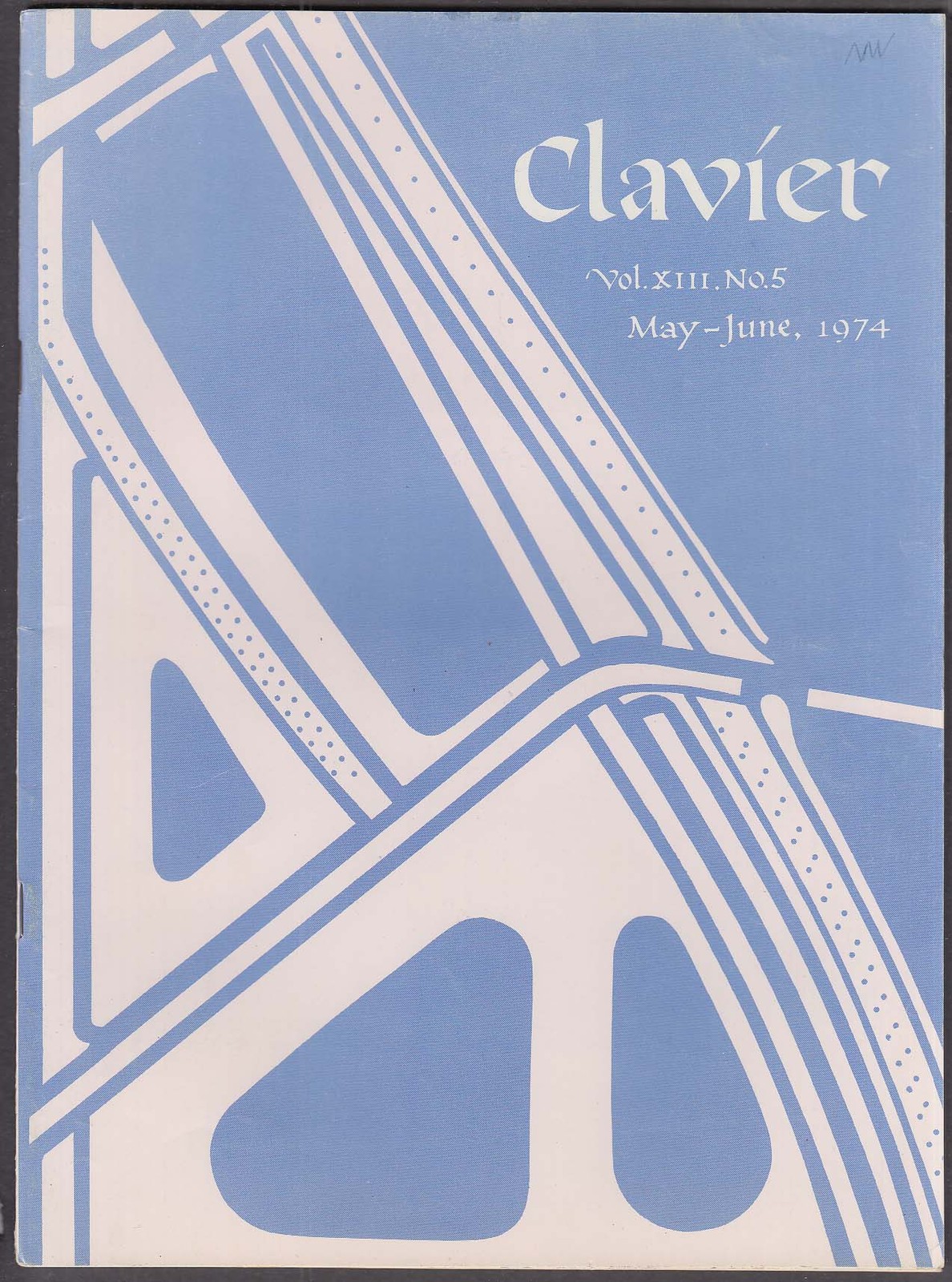 CLAVIER Vol 13 #5 Social Security & Music Teachers; Tempo Rubato ++ 5-6 1974