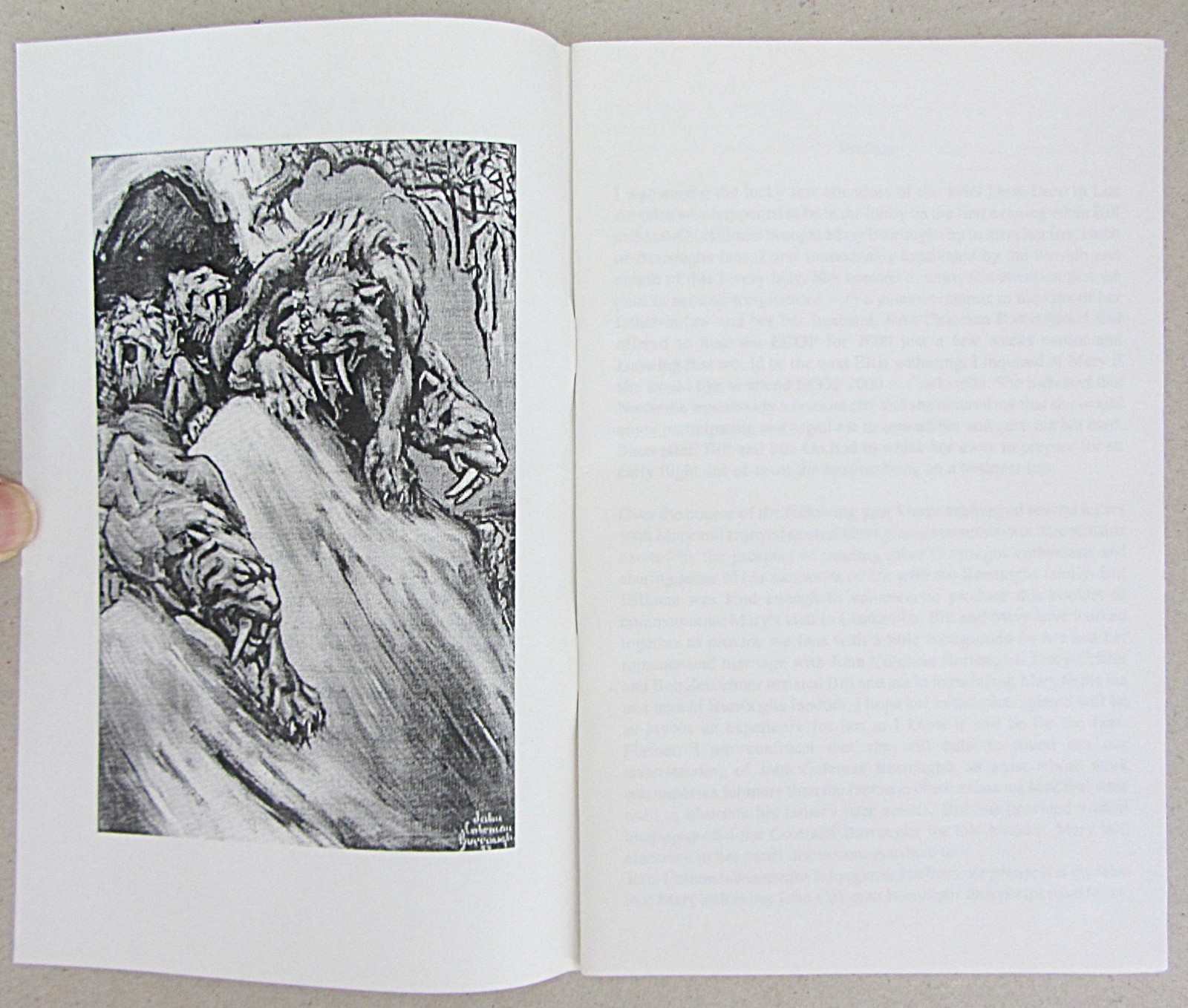 MARY BURROUGHS~JOHN COLEMAN BURROUGHS~ECOF 2000 CHAPBOOK~BILL HILLMAN~28 pages