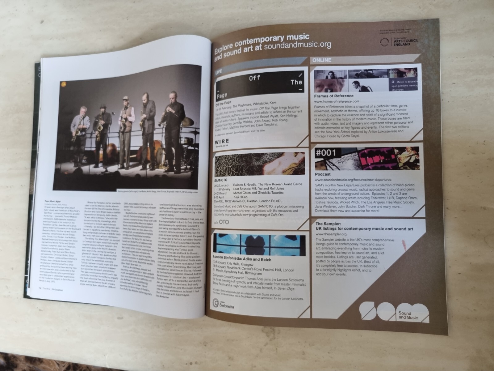 The Wire Magazine Issue 324 February 2011 Deerhoof / Captain Beefheat