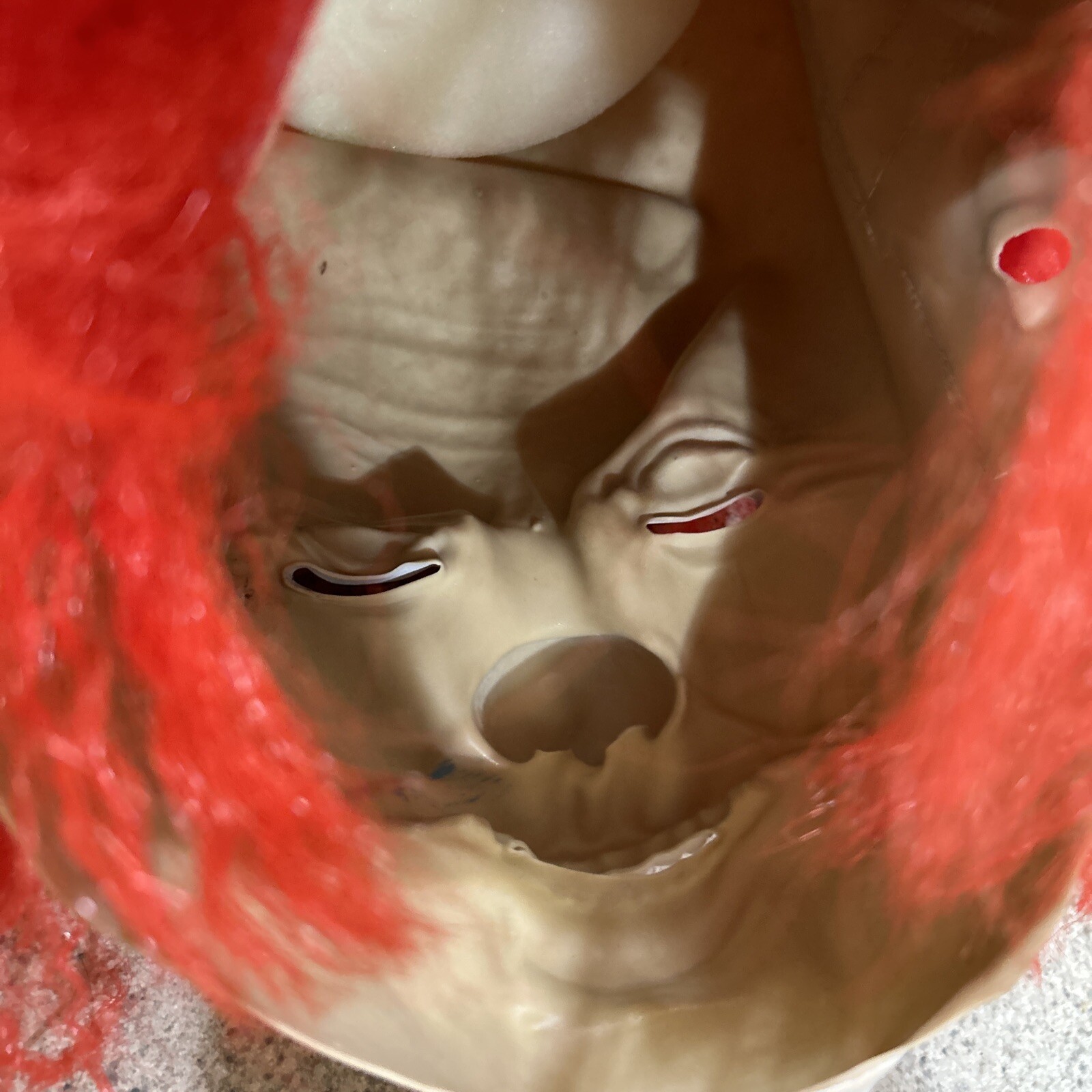 Pennywise Overhead Latex Mask Adult Costume It Horror Movie Clown 1980’s