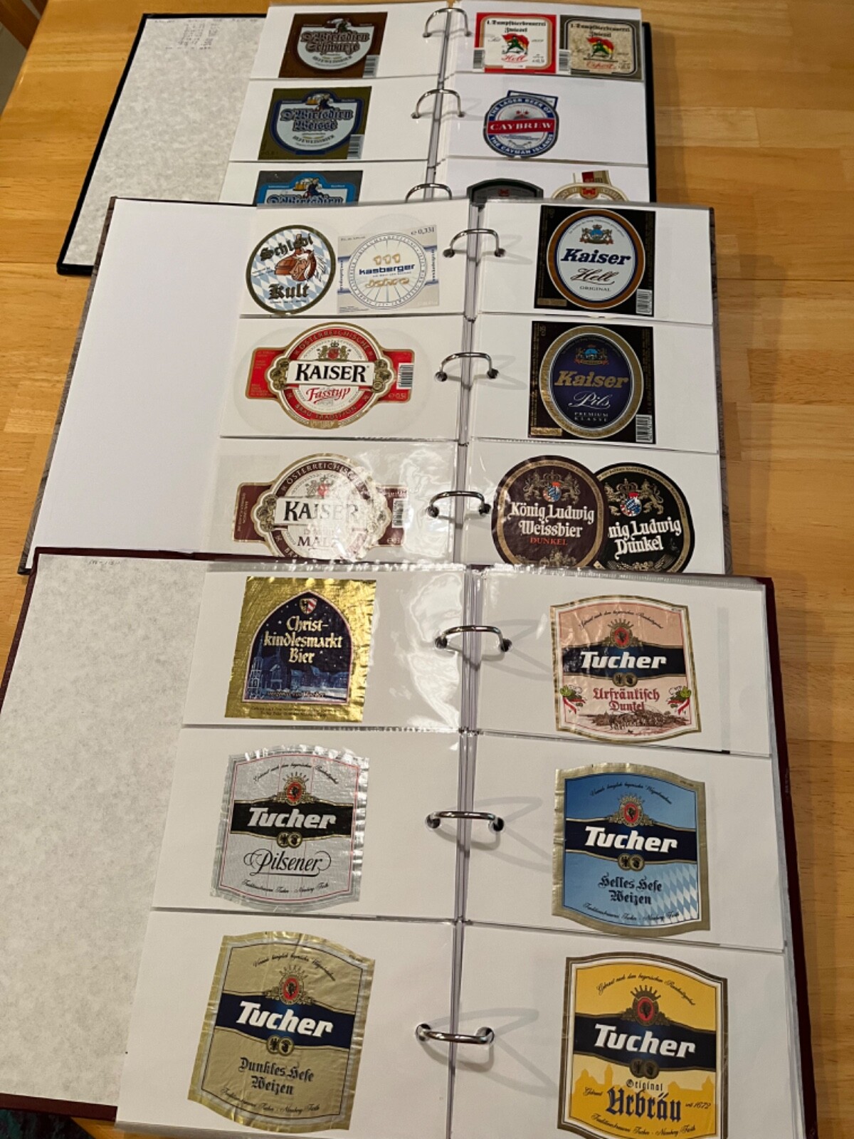 Lot of German Beer Labels from Early 2000’s