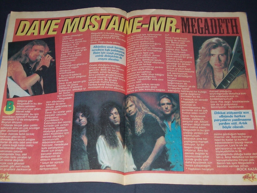 JASON NEWSTED-NIRVANA Cvr KURT COBAIN-METALLICA-SLAYER-MEGADETH-PEARL JAM 34078
