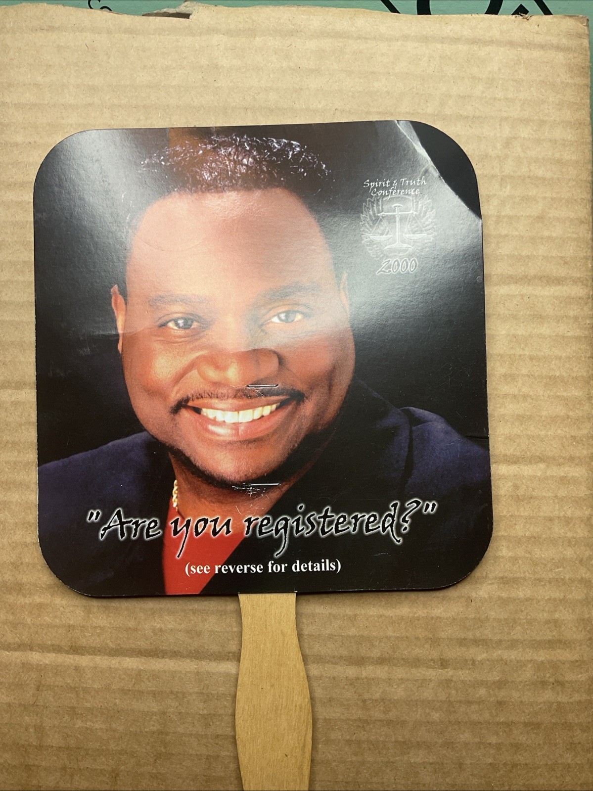 17-20/ Sep 2000 Spirit & Truth Conference Bishop Eddie Long New Birth B16