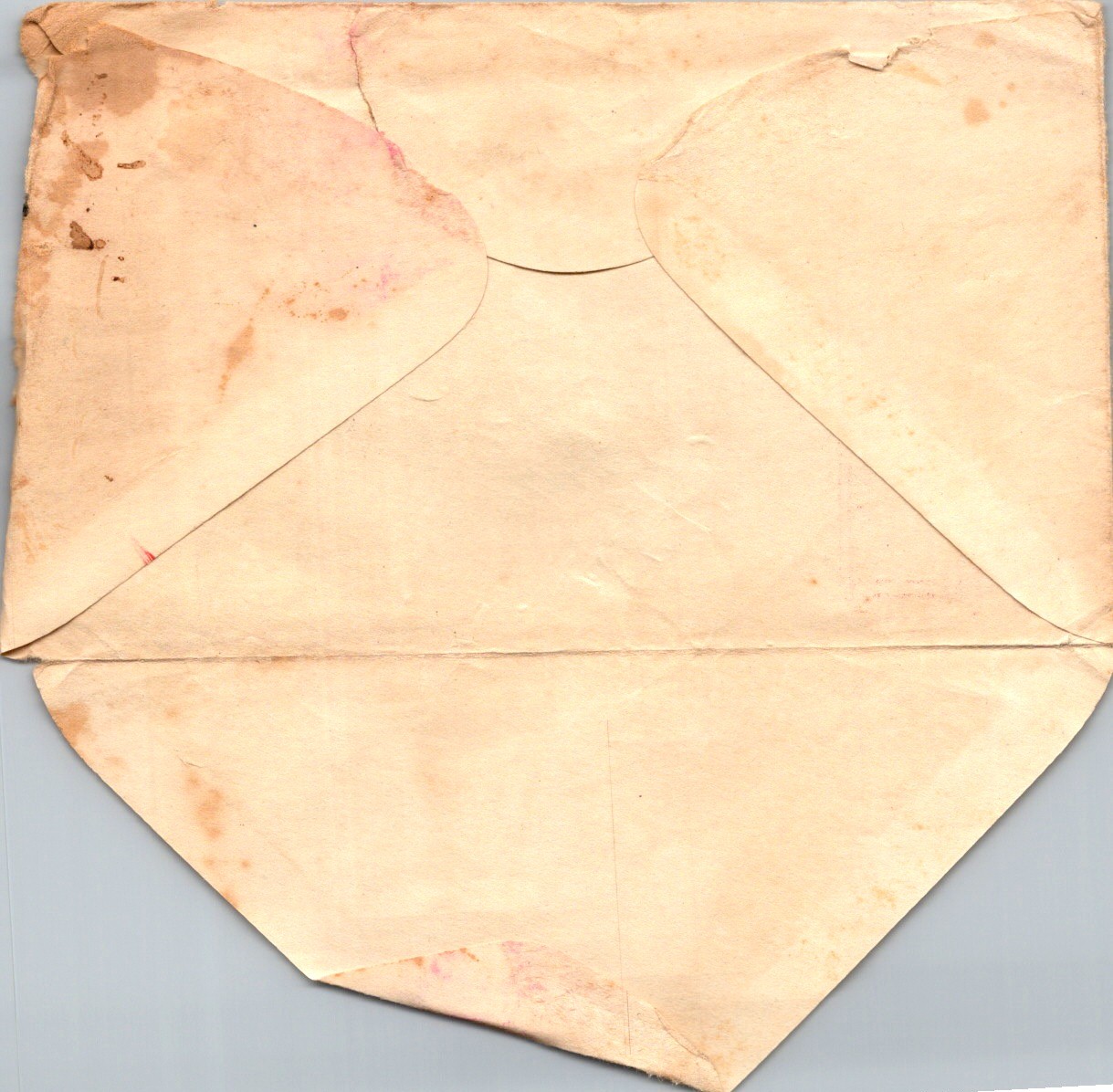1951 US Navy Sailor Letter San Diego CA Pin-Up Envelope to Turtise Lord OK