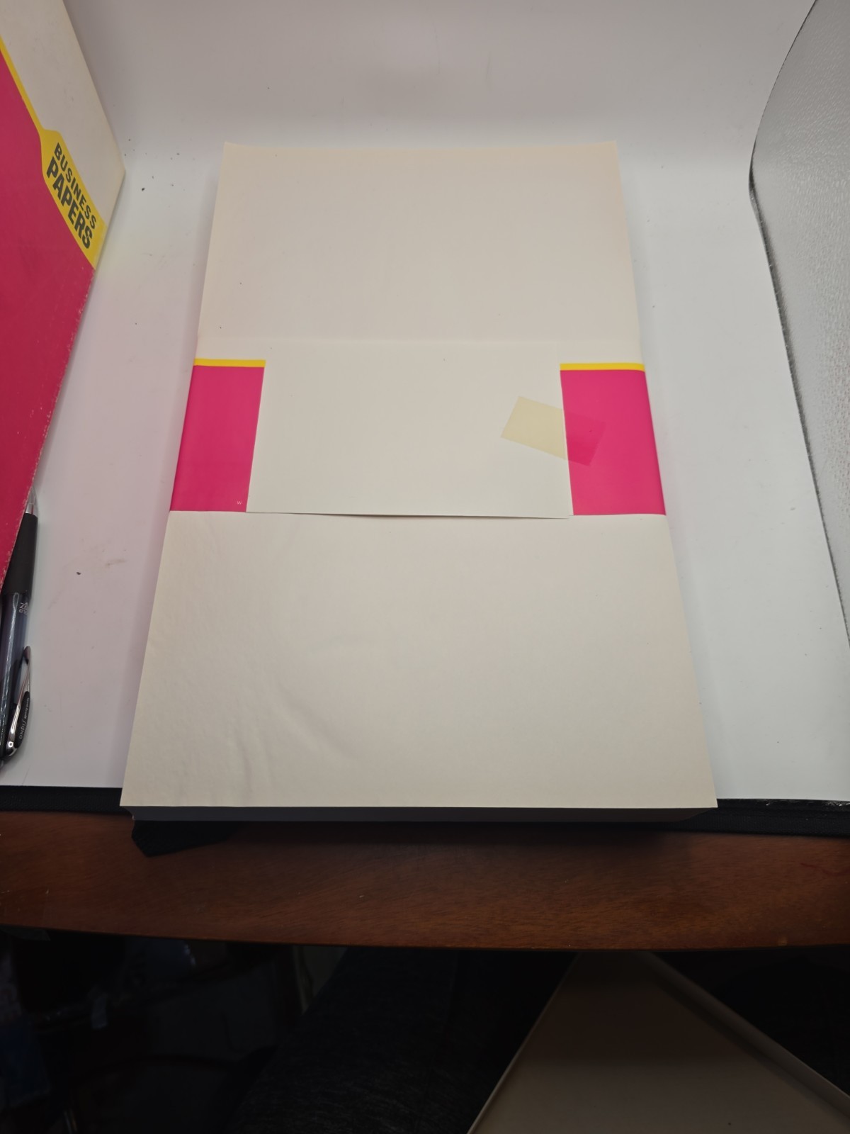 Vintage Sphinx Saxon Onion Skin Paper Business Papers 500 sheets 8-1/2 x 14