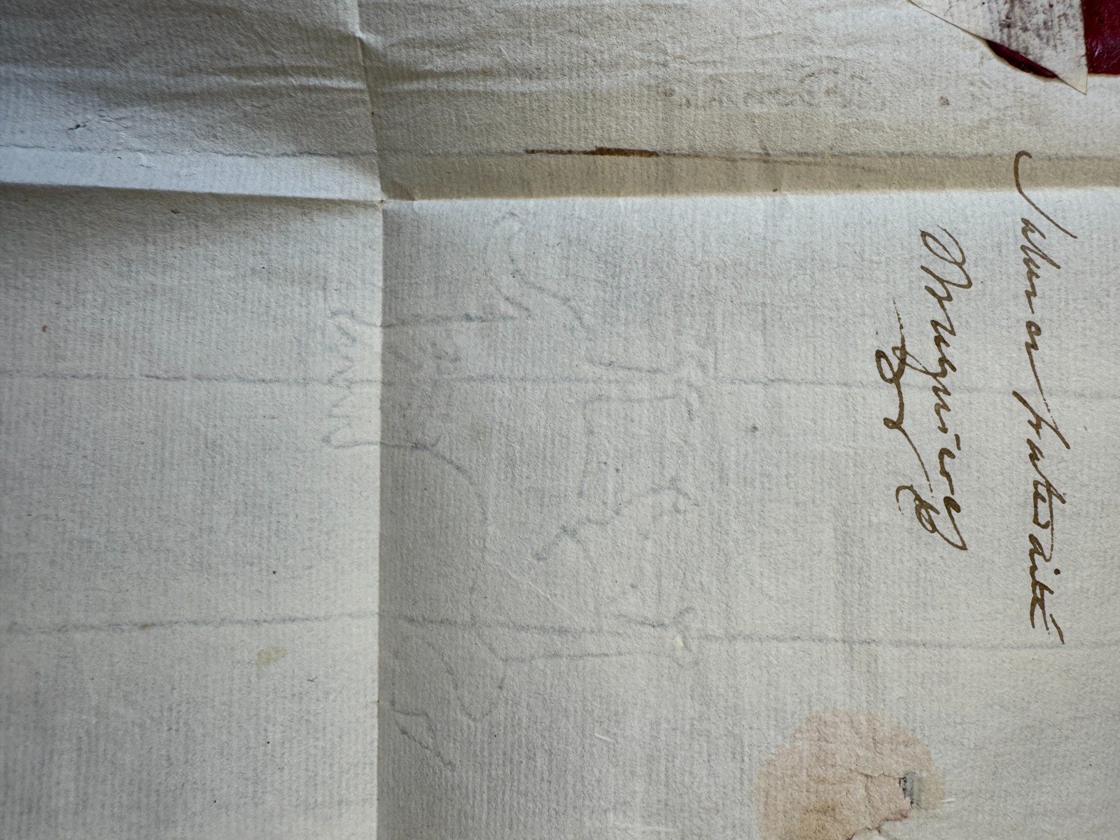 SUP – Italian Army 1797 / 2nd Division Letter / Army General Dispatch