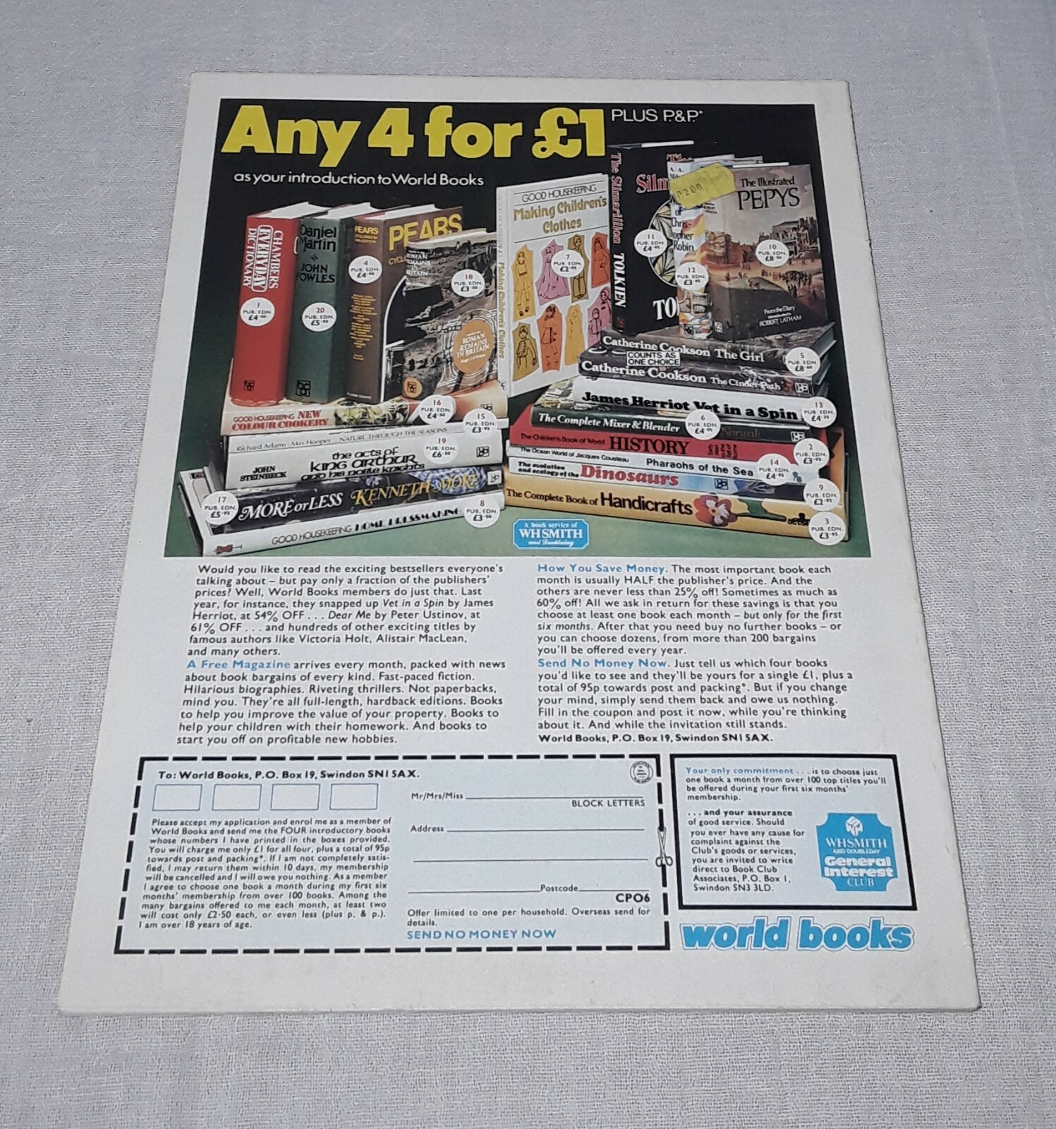 1980 COMPANY PROGRAMME MAGAZINE
