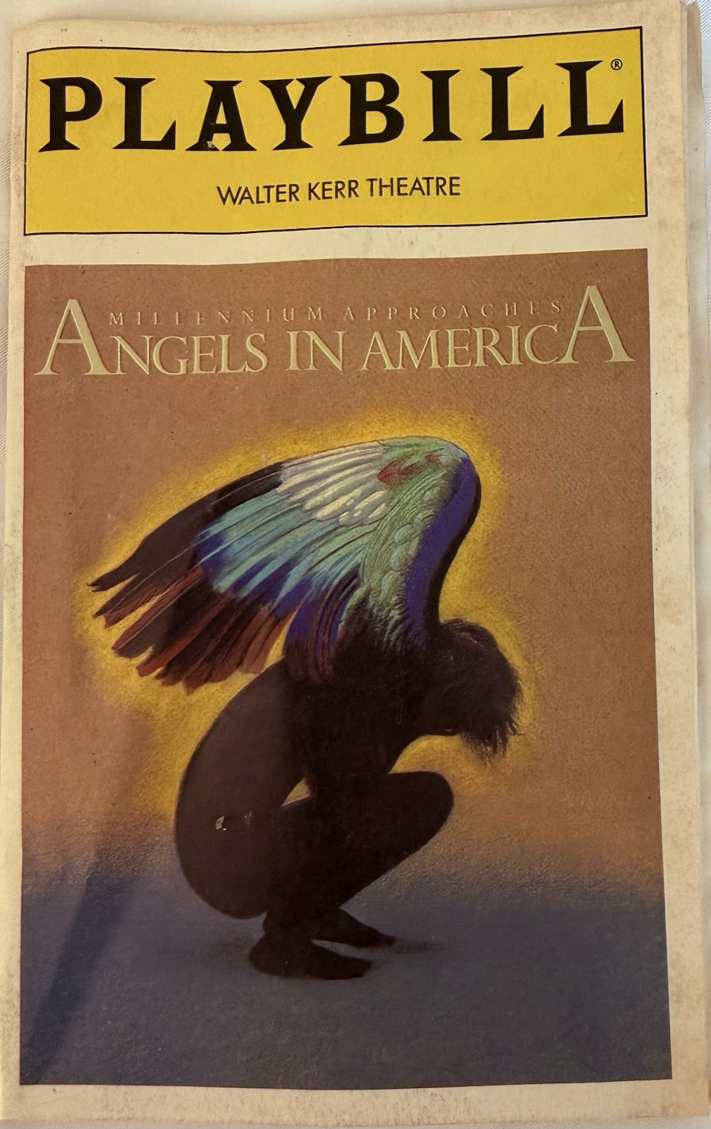 Angels in America Millenium Approaches – Broadway Playbill – Jun 1994