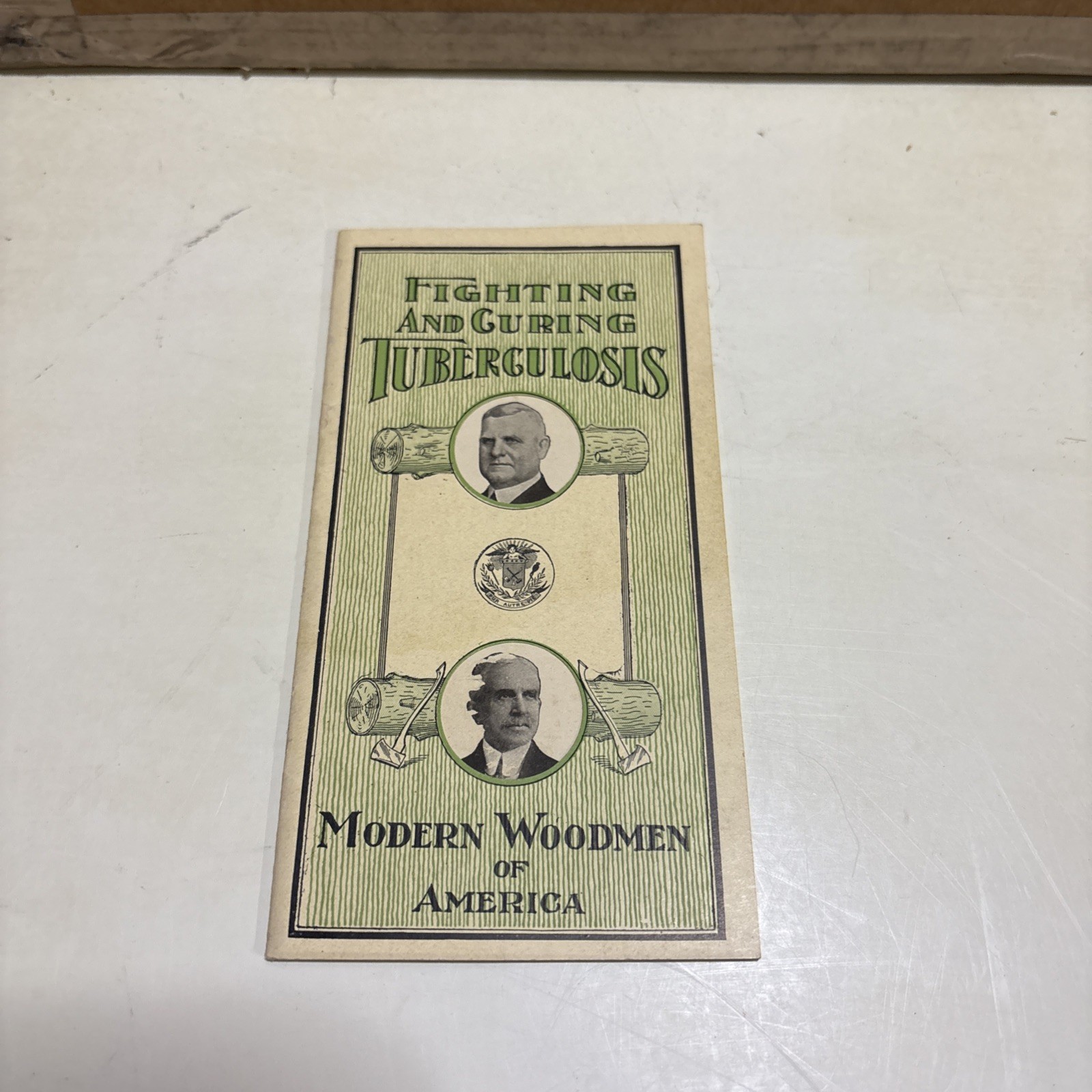 Lot of 6 Vintage Modern Woodmen of America Pamphlets Early 1900’s
