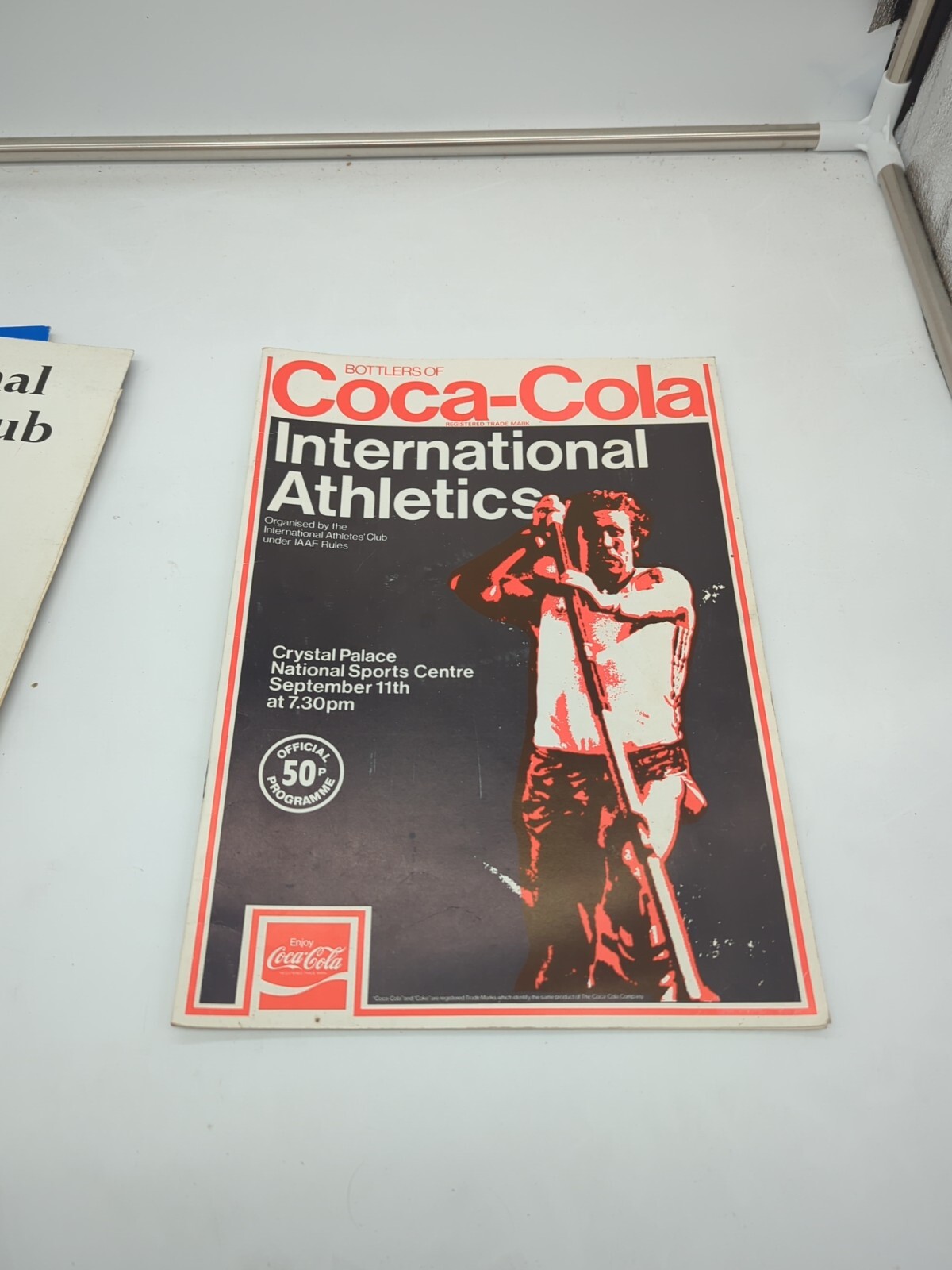 1980s Bundle Of AThletics Track And Field programmes
