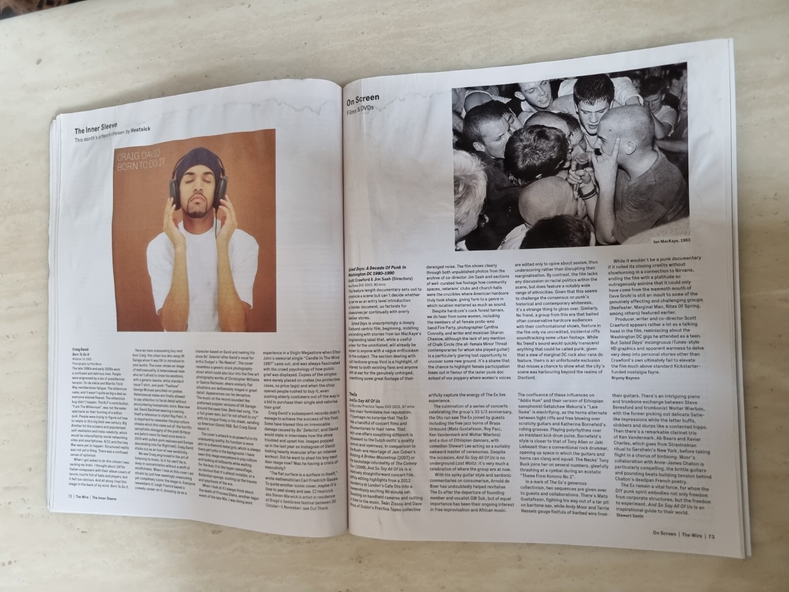 The Wire Magazine Issue 380 October 2015 Hieroglyphic Being & The Ankh of Sun Ra