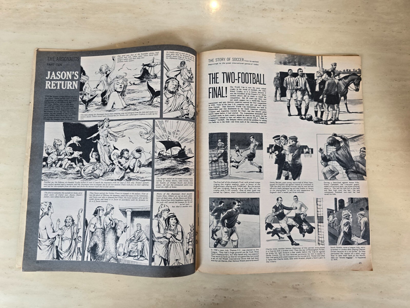 Look and Learn Magazine No. 425, 7th March 1970 IPC Magazine