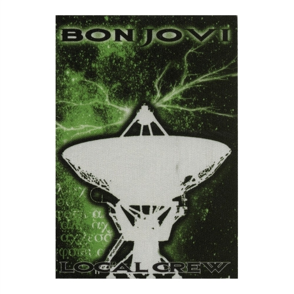 Bon Jovi 2003 Bounce concert tour Working Crew Backstage Pass
