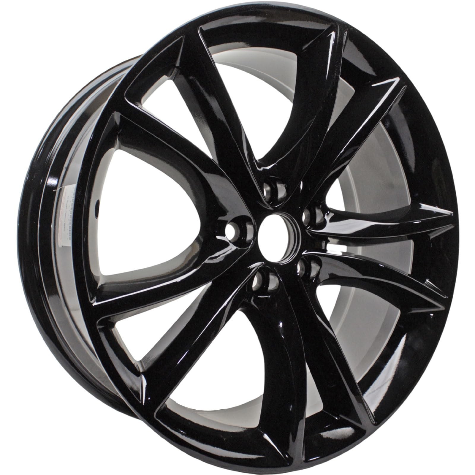 New 20×8″ 20 Inch Gloss Black Aluminum Alloy Wheel Rim fits Dodge Charger Cha…