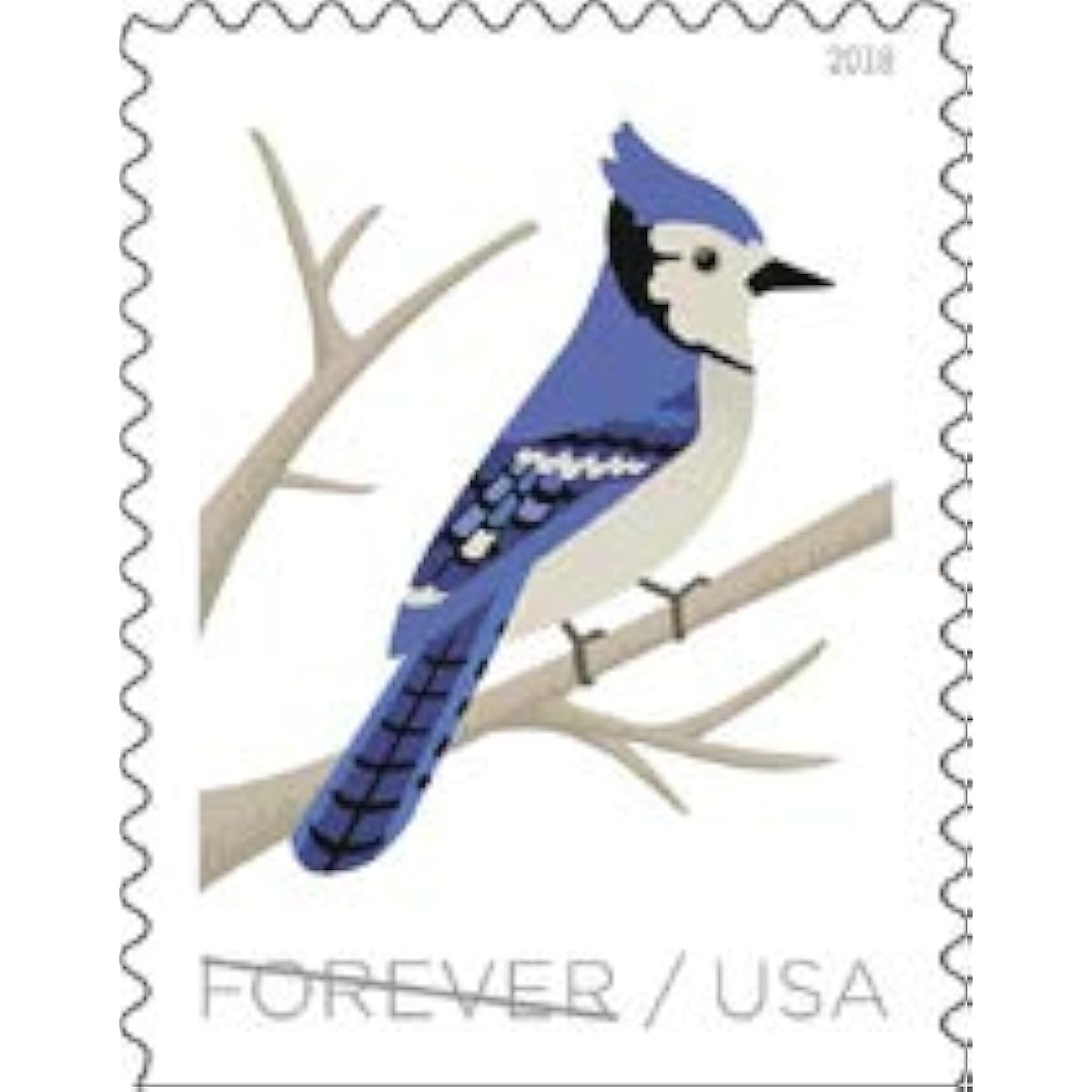 Discount 100 USPS Stamps Pristine MNH Birds in Winter Forever Postage 5 Booklets