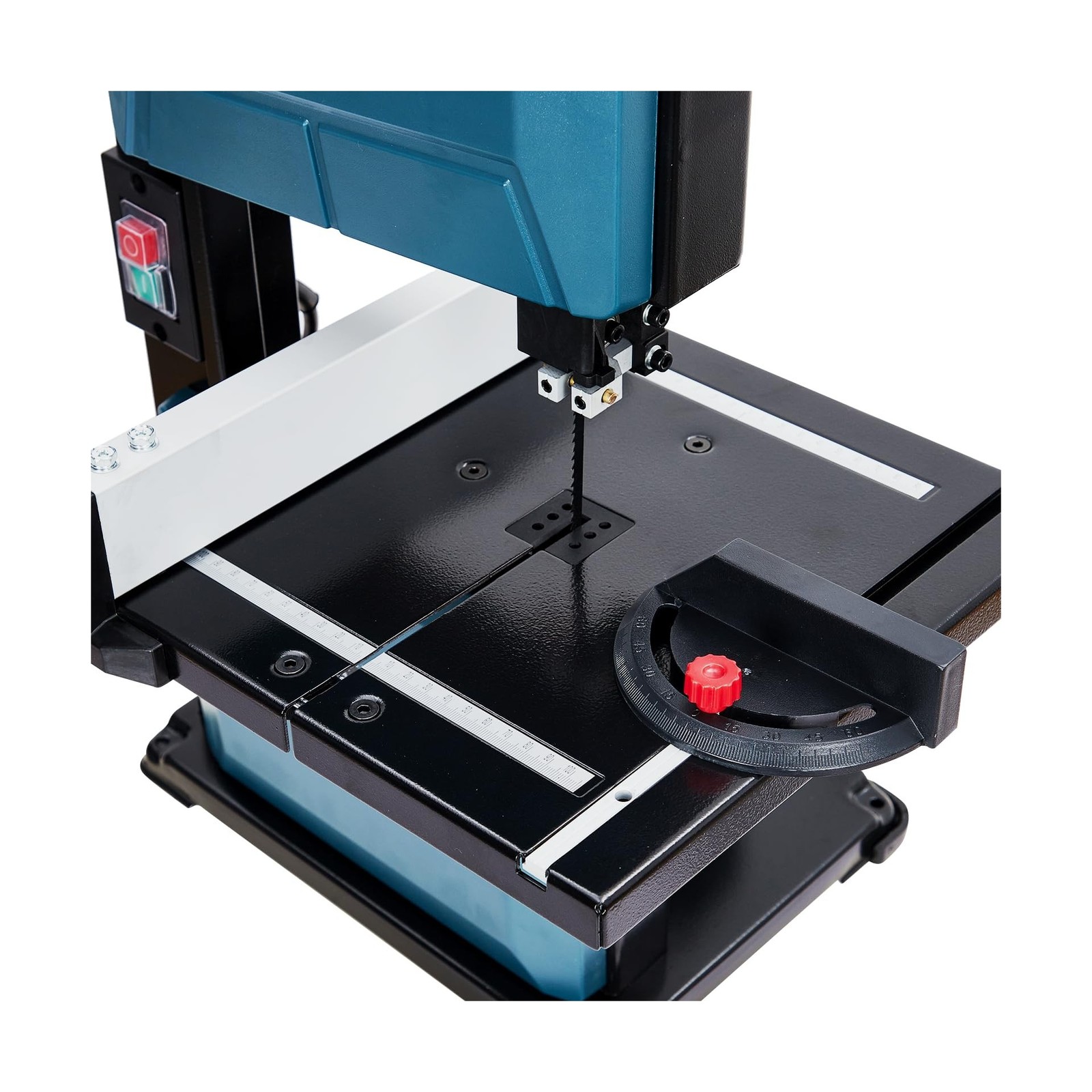 PeakPursuit 8 Inch Band Saw, 0-45 Tilting Range, 3A & 1800RPM Pure Copper Mot…