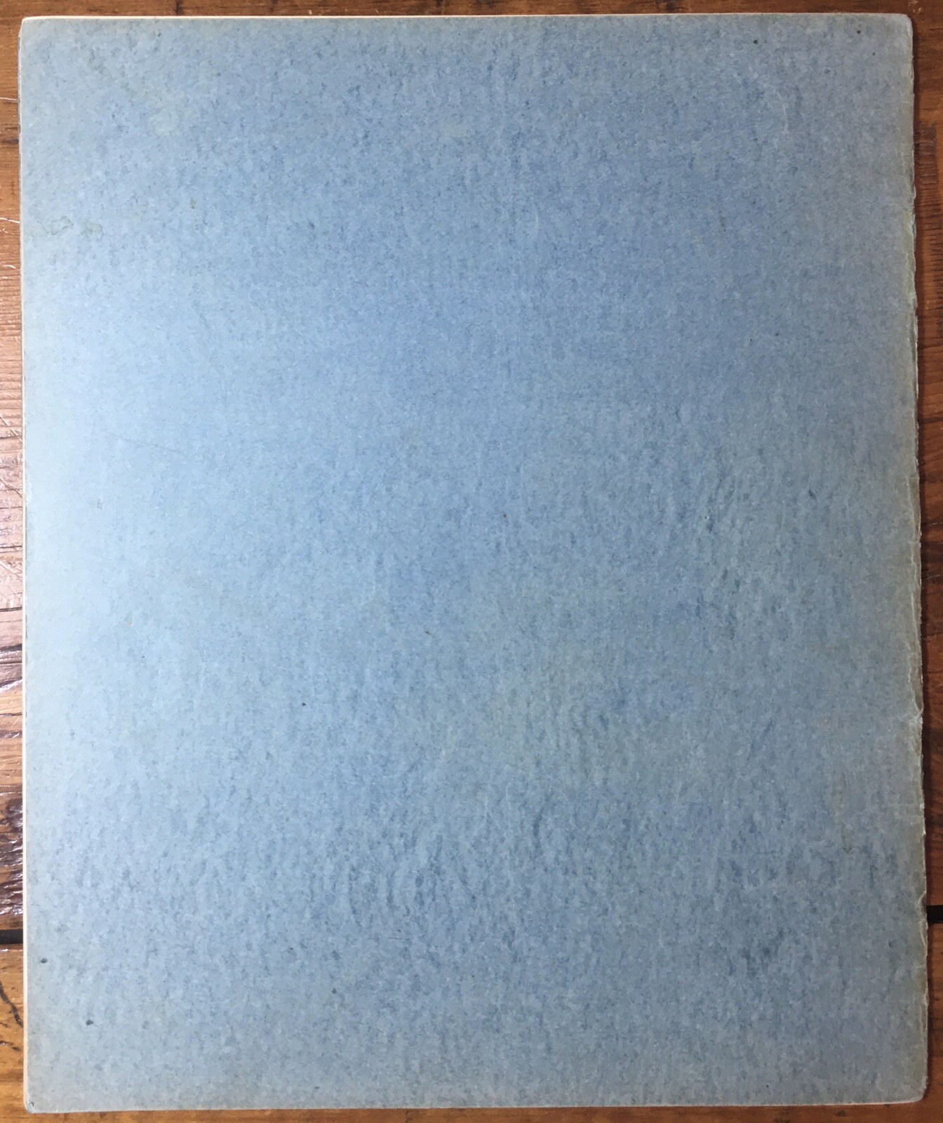 The University Blue Book Antique Lined Notebook