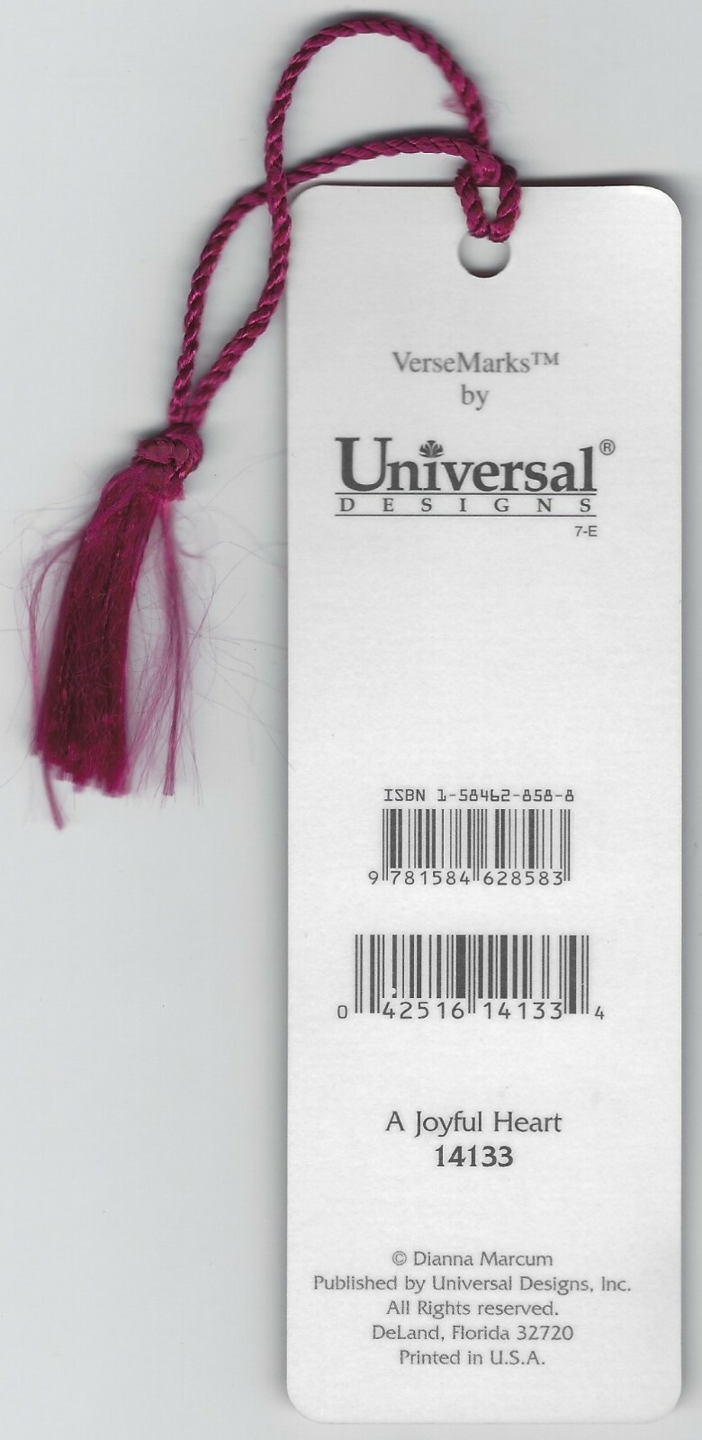 A Joyful Heart Makes A Cheerful Face Bookmark Sunshine Dianna Marcum Proverbs