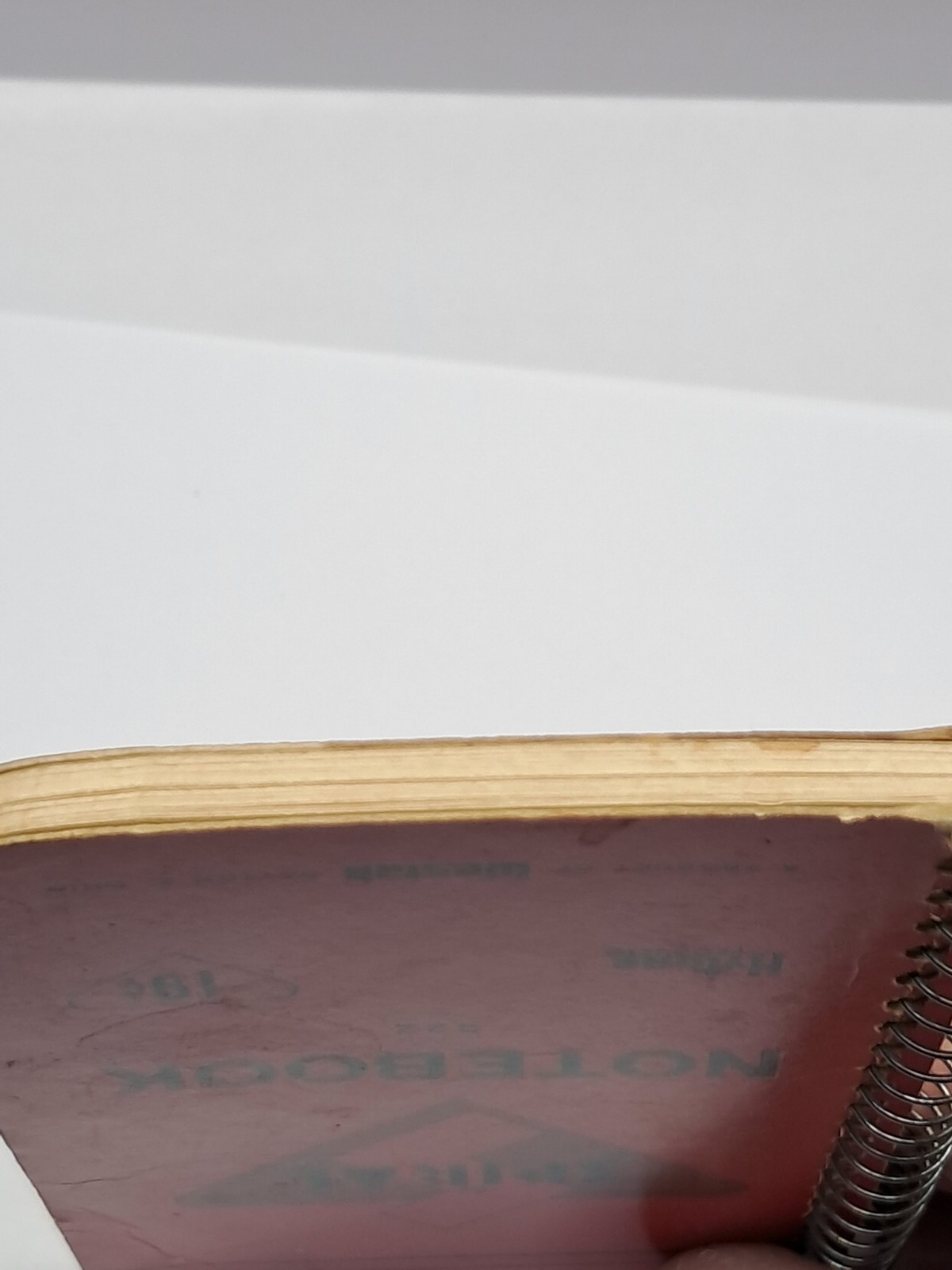 Vintage Westab HyTone Spiral Notebook 922 19¢ Unused 37 Lined Pages Bob Dylan