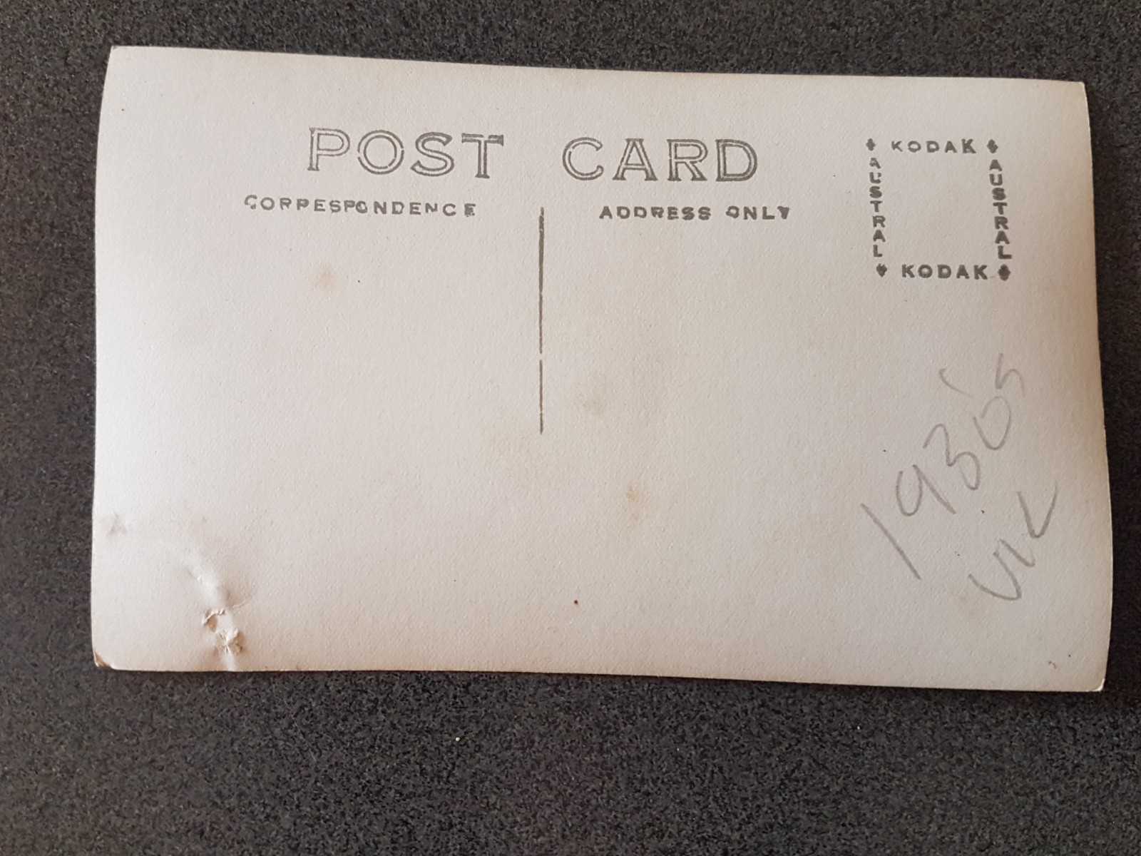 ANTIQUE POSTCARD REAL PHOTGRAPH BEACH VICTORIA AUSTRALIA 1920/30s PHOTO