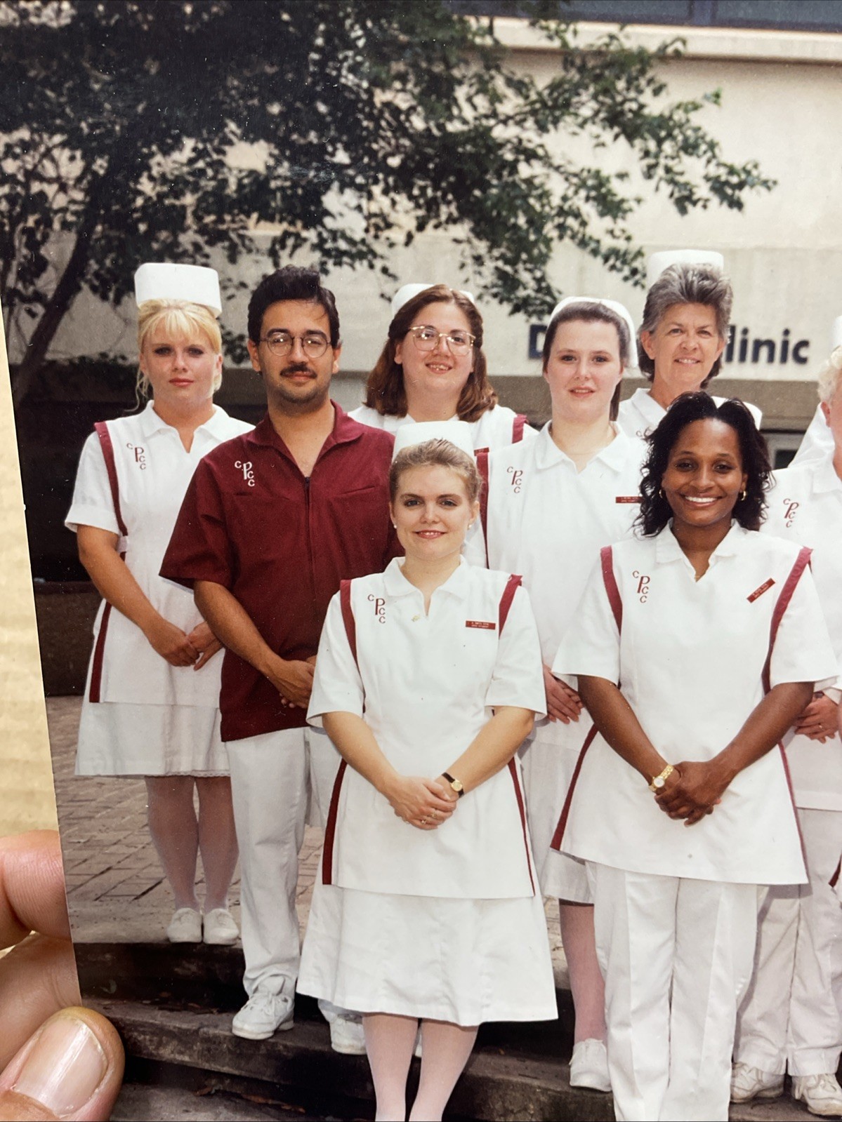 14 Aug 1996 Central Piedmont College Practical Nurse Program Photo Charlotte Nc