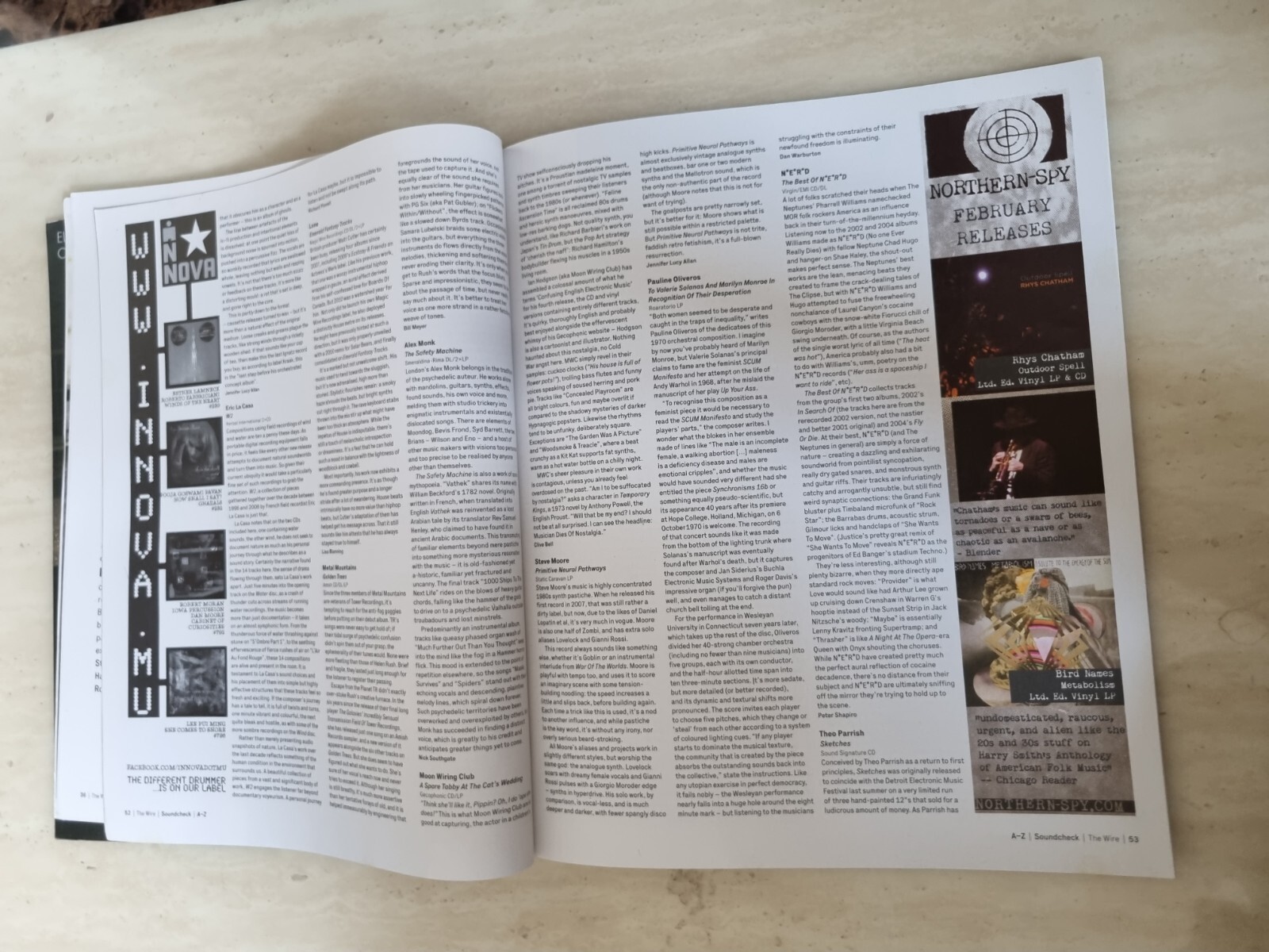 The Wire Magazine Issue 324 February 2011 Deerhoof / Captain Beefheat