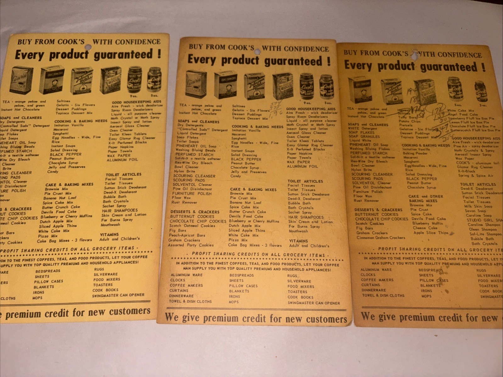 Vtg Food Label Wrapping & Other Wrappings & Recipe & Household Hint Booklets Lot