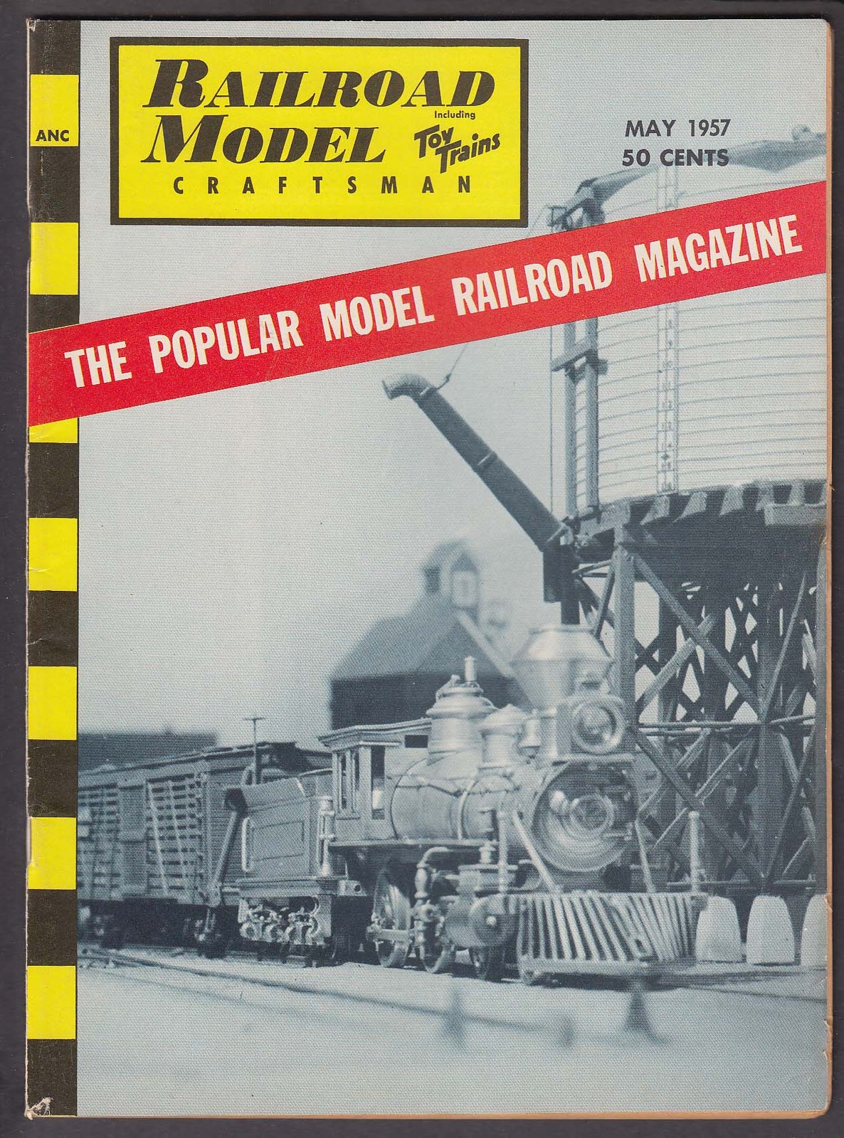 RAILROAD MODEL CRAFTSMAN Logansport & Natchitoches Pennsylvania DD-1 ++ 5 1957