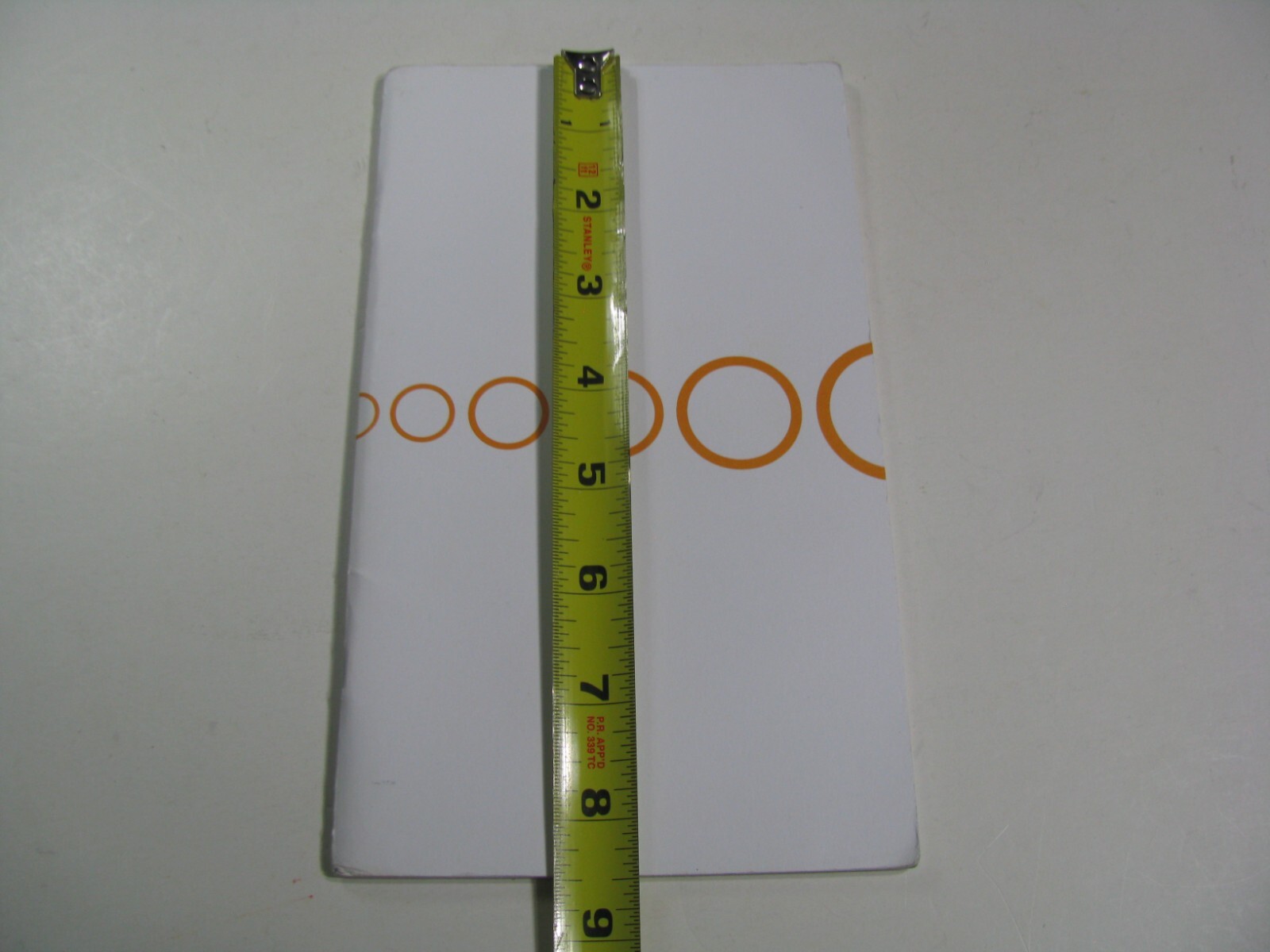 2008 Herman Miller Embody Chair Promo Sales Ad Advertising Lined Paper Notebook