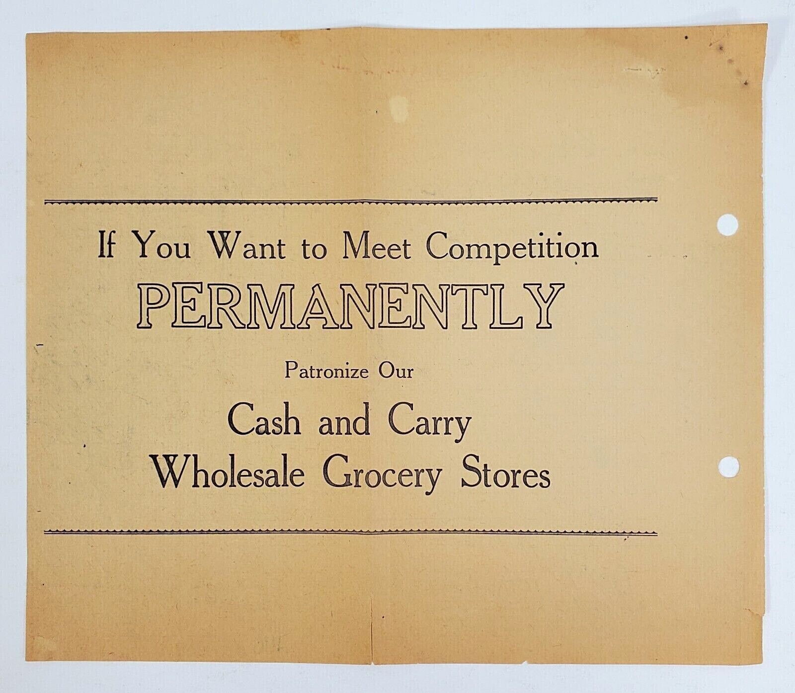 c1900’s-50’s (5) Assorted Letterheads & Invoices Armour Co Grain Smart & Final