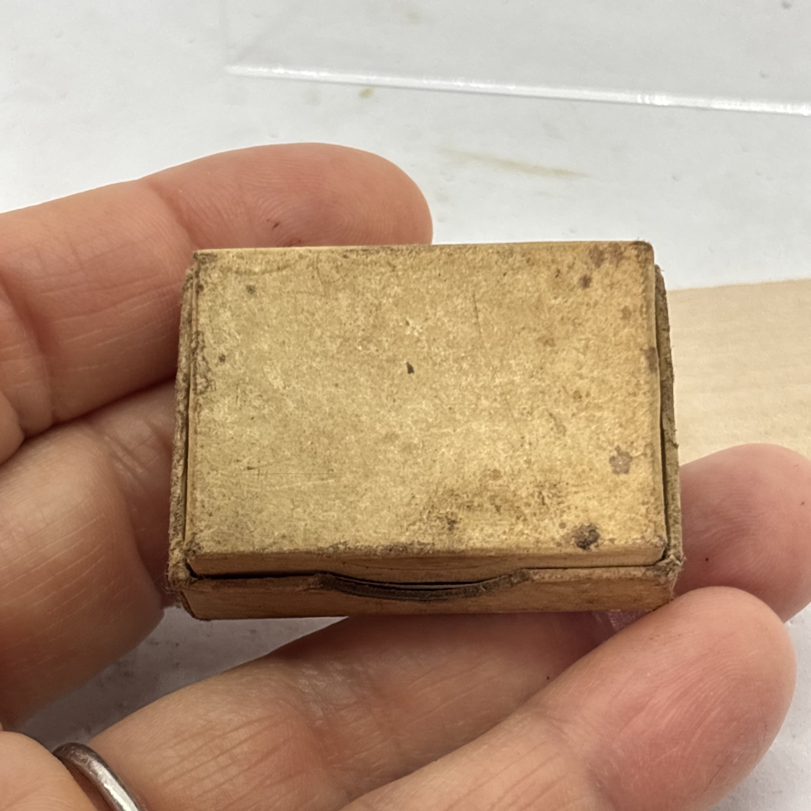 Antique Old Box of Dennison’s Metallic Gummed Stars No. 2-100 Count USA