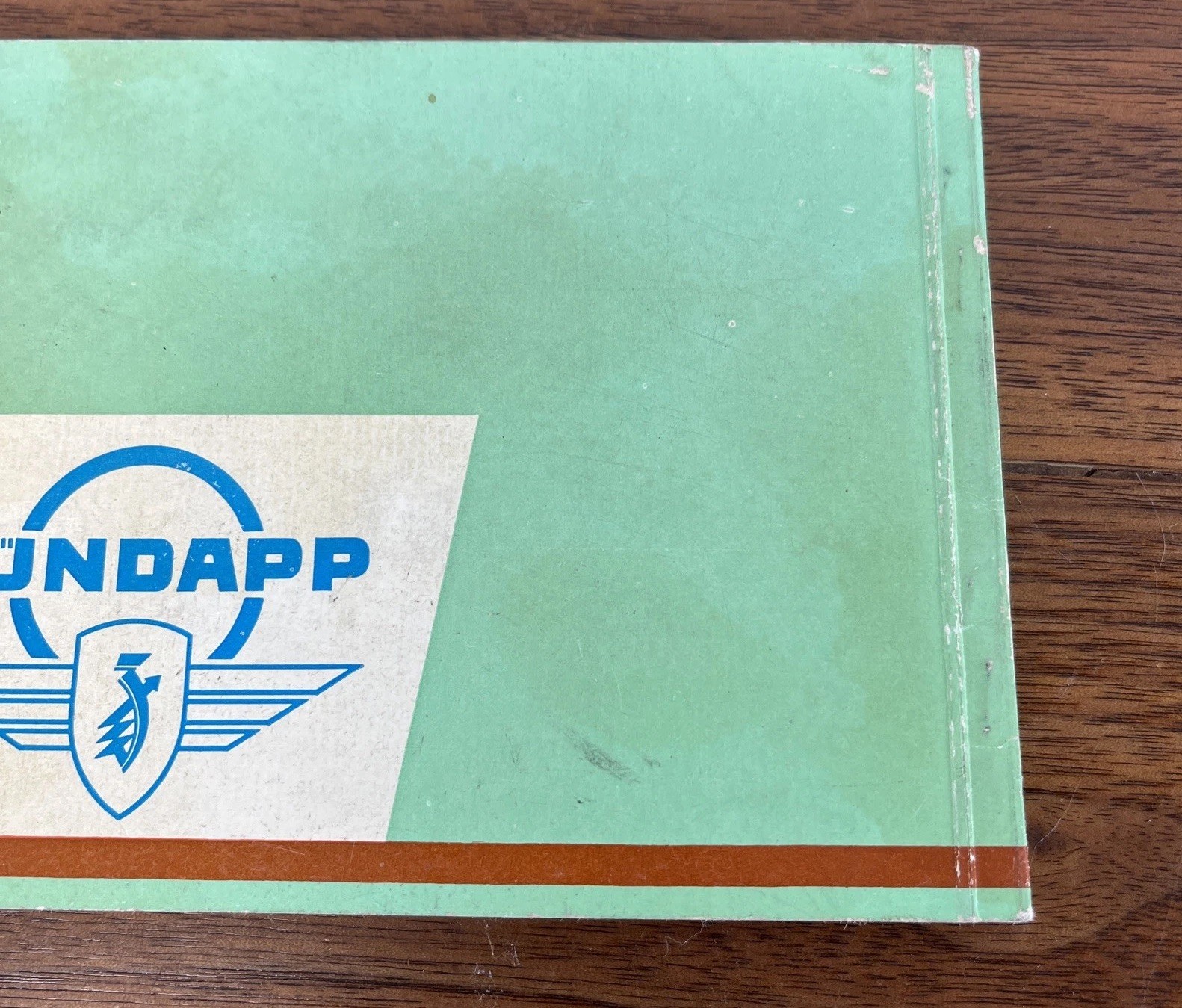 Zündapp Motorcycles 200 S Model Brochure Original September 1955 In All German