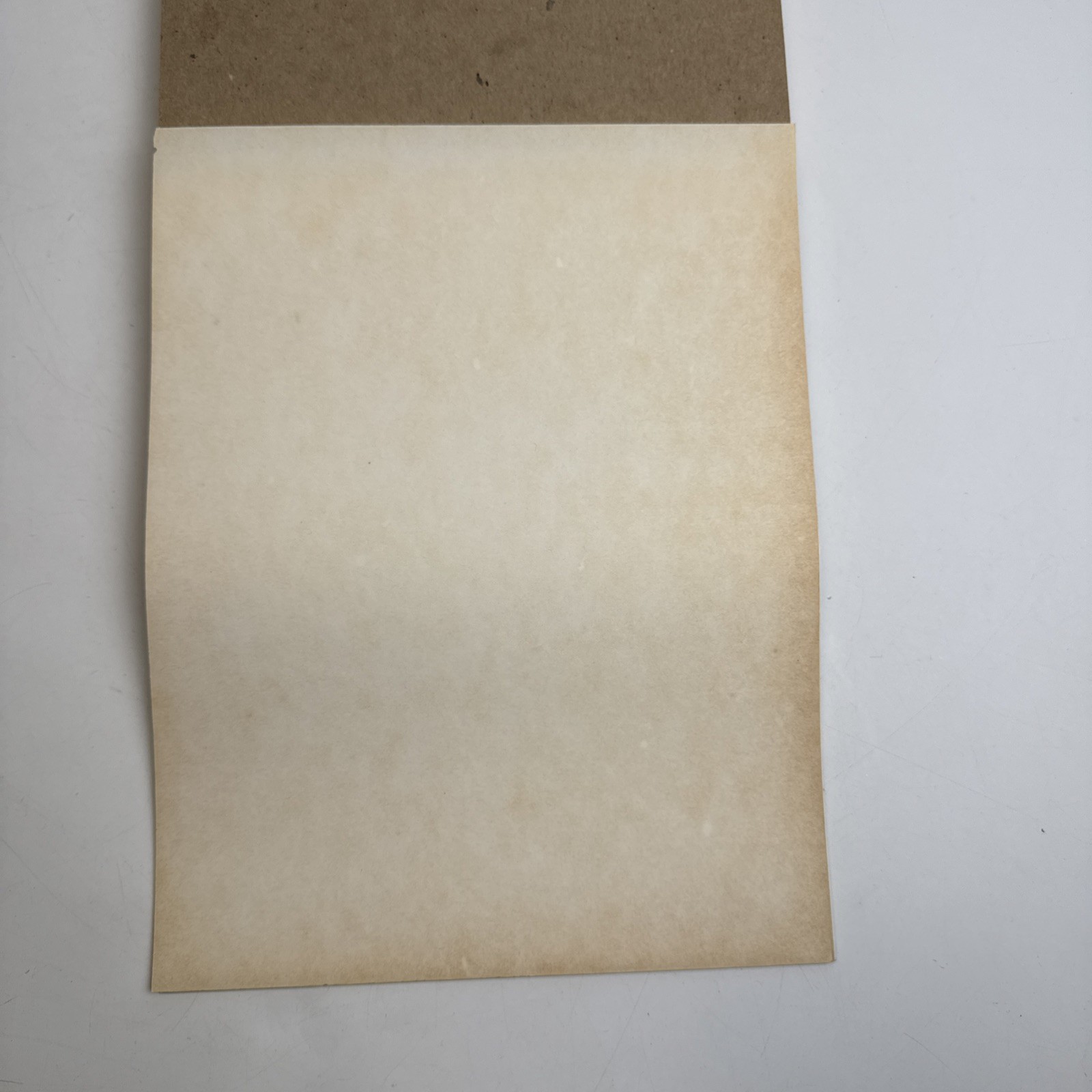 7 Vintage Onionskin Stuart Hall Typing Paper Pads 210 Pages Total 30 Sheets x 7