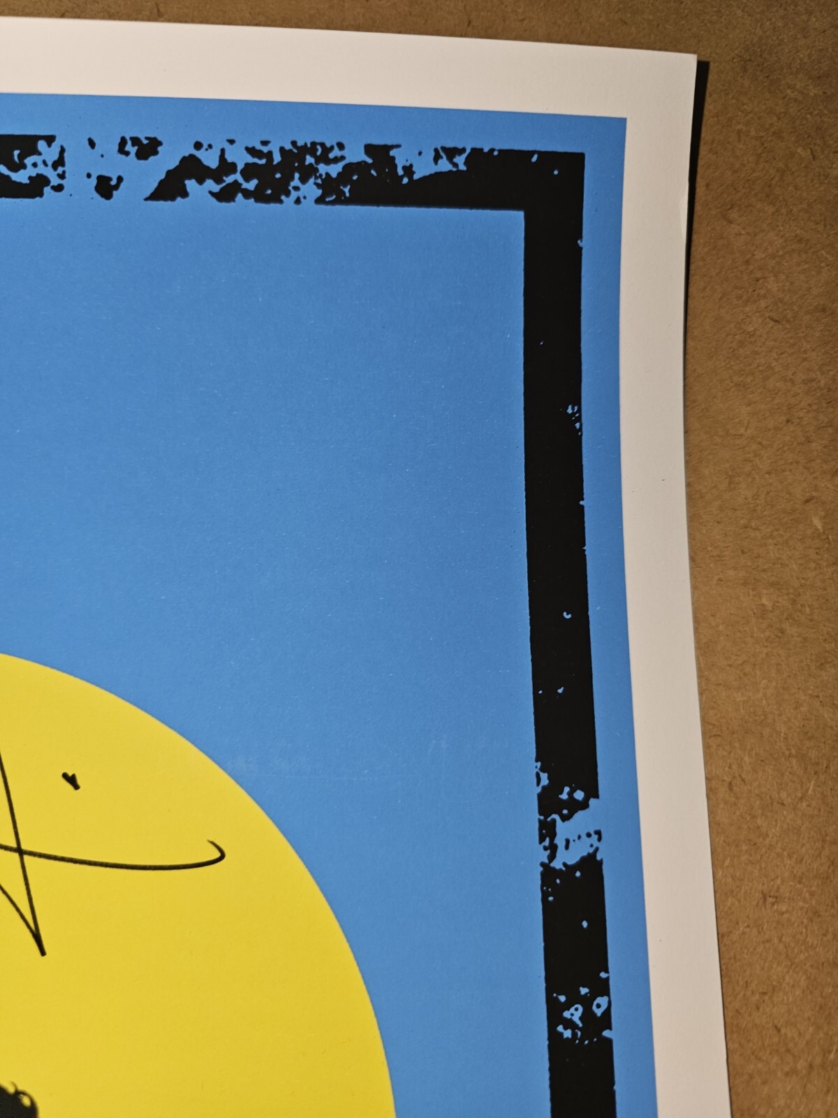 Signed 2008 Eddie Vedder Liam Finn Concert Poster Brad Klausen Print Pearl Jam