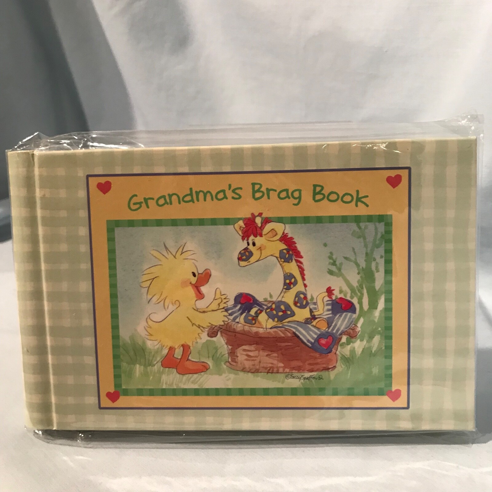 Suzy’s Zoo Vintage Grandma’s Brag Book In Plastic Sleeve 4″ x 6″ Photos $14.99