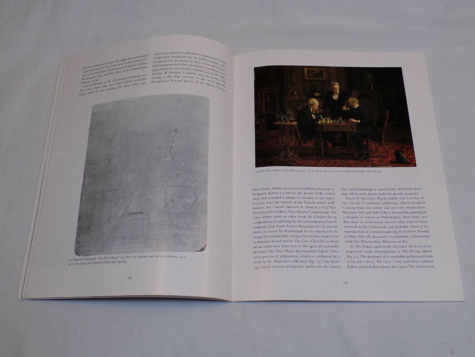 The Metropolitan Museum of Art Bulletin Winter 1994 1995 Thomas Eakins Artist