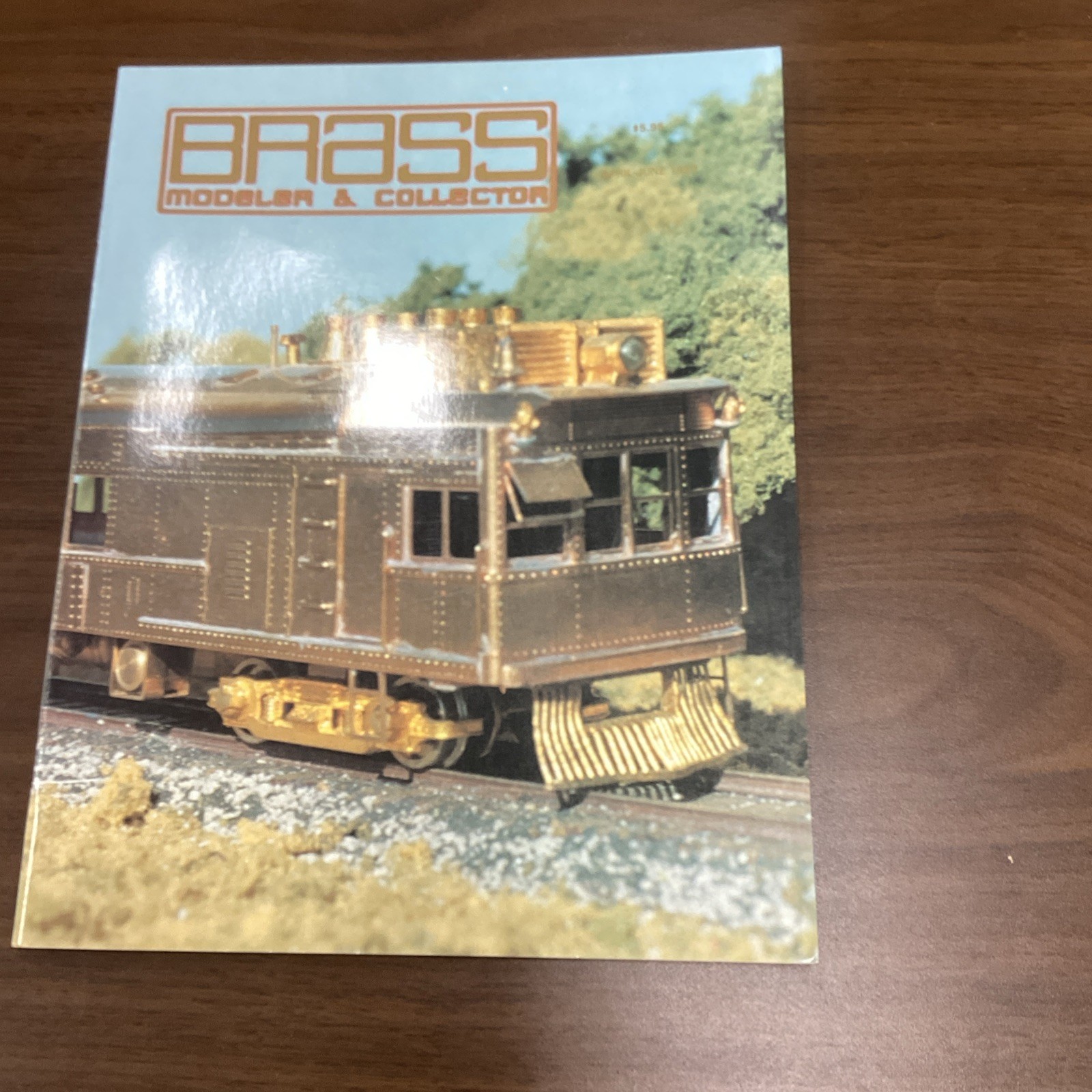 5 Issues Brass Modeler & Collector Magazine Complete 1991 & 1992 Really Nice