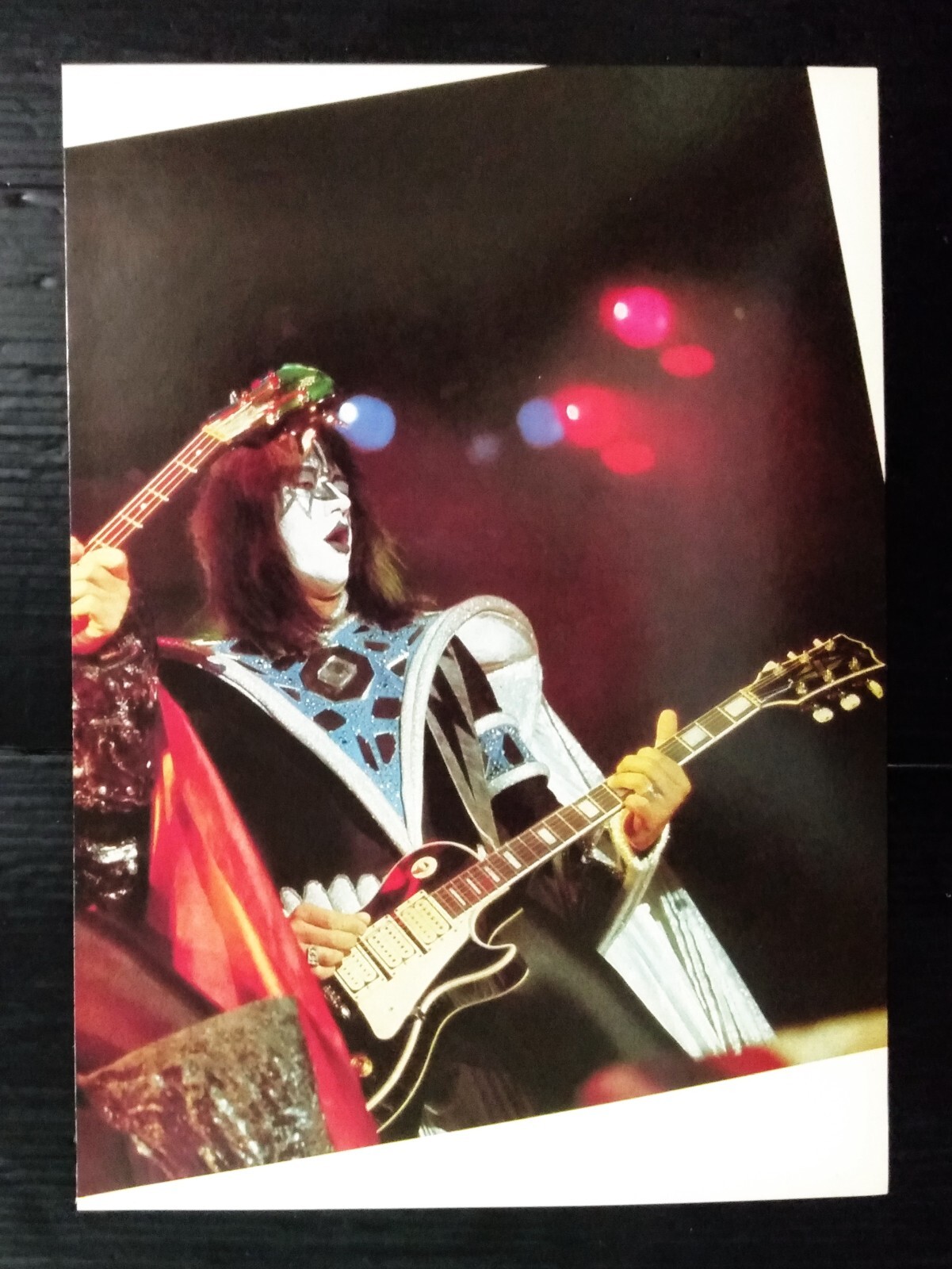C4992 KISS Vintage Thailand ONLY 1 COLOR PAGE MEGA RARE!!!
