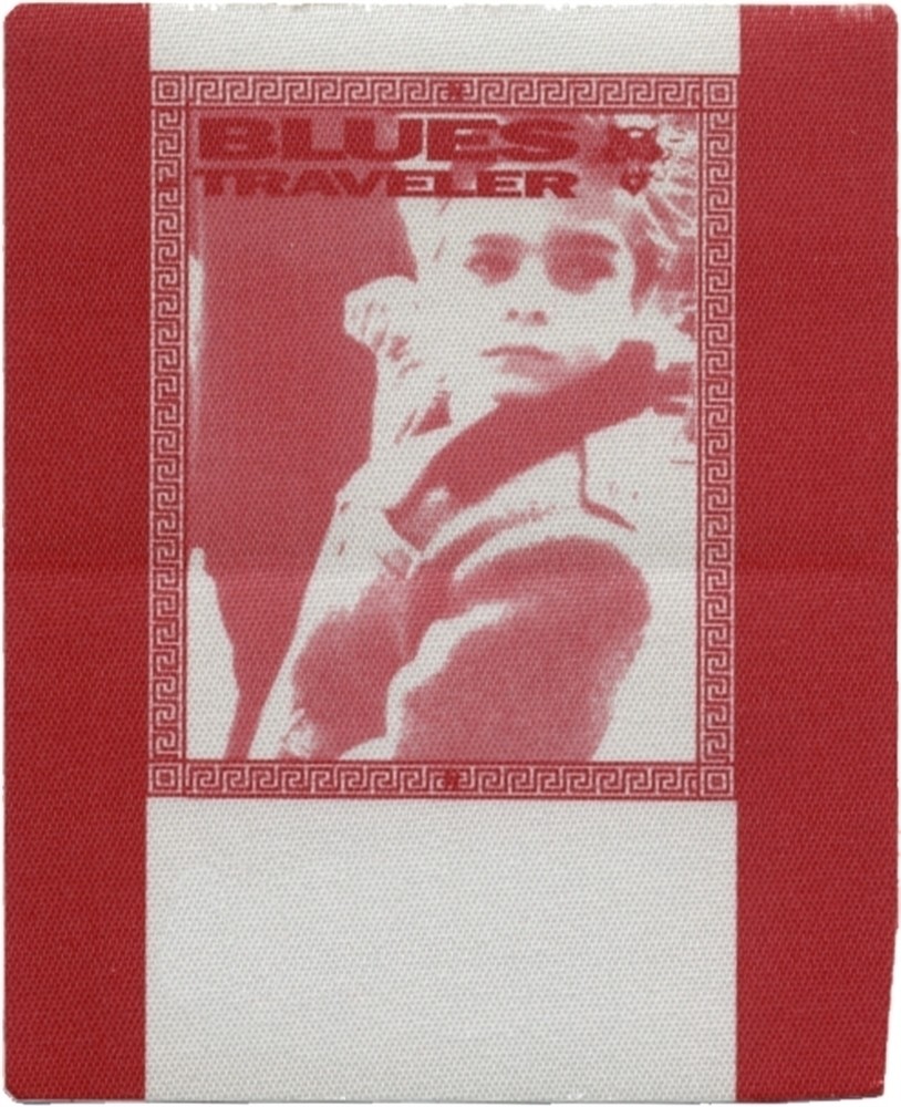 Blues Traveler 1994 four concert tour vintage Backstage Pass