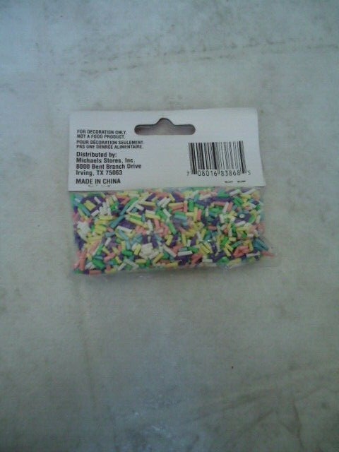 Keepsake Confections Multicolor Easter Jimmies Confetti